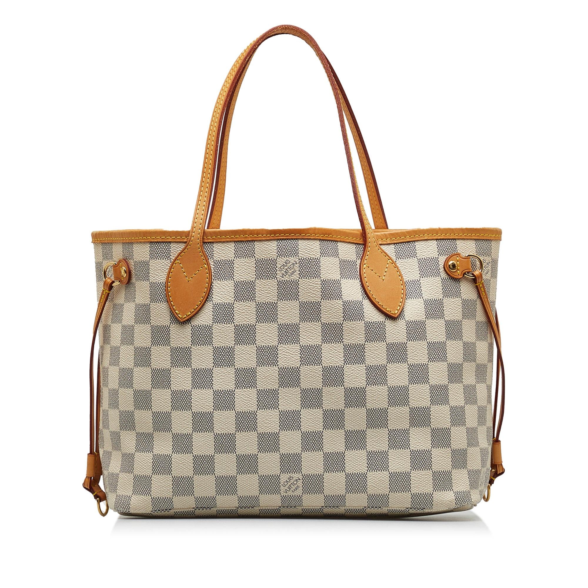 Louis Vuitton Damier Azur Neverfull PM (SHG-Mu7SY6)