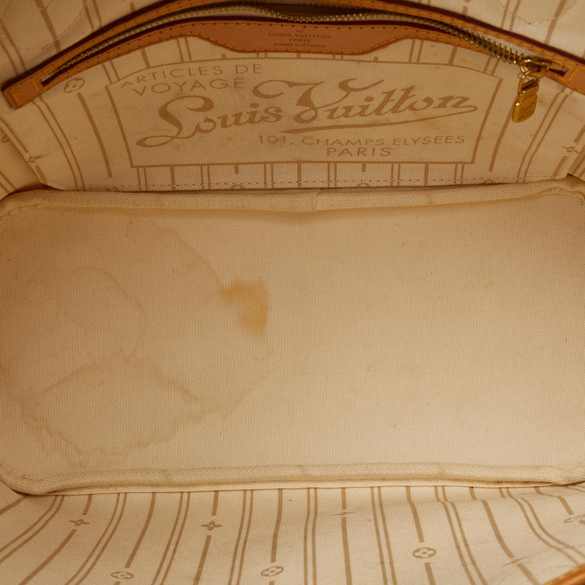 Louis Vuitton Damier Azur Neverfull PM (SHG-Mu7SY6)