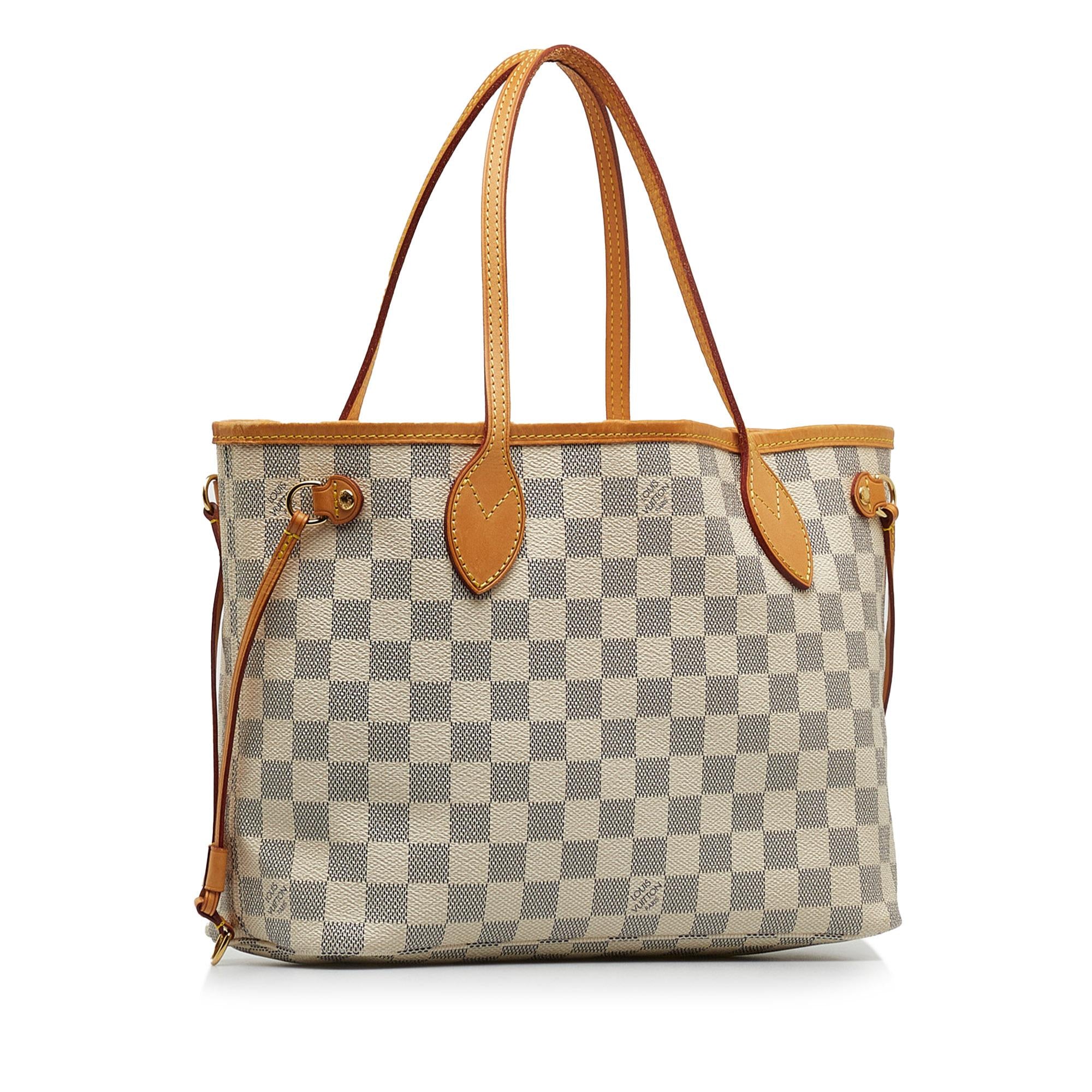 Louis Vuitton Damier Azur Neverfull PM (SHG-Mu7SY6)