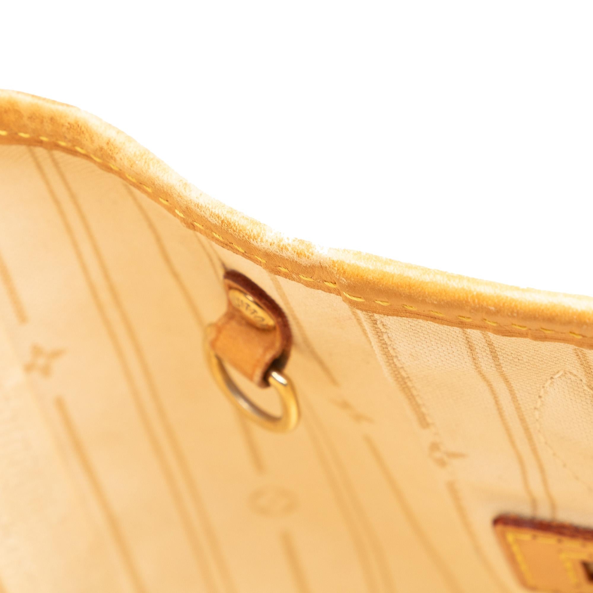 Louis Vuitton Damier Azur Neverfull PM (SHG-JeBr2j)