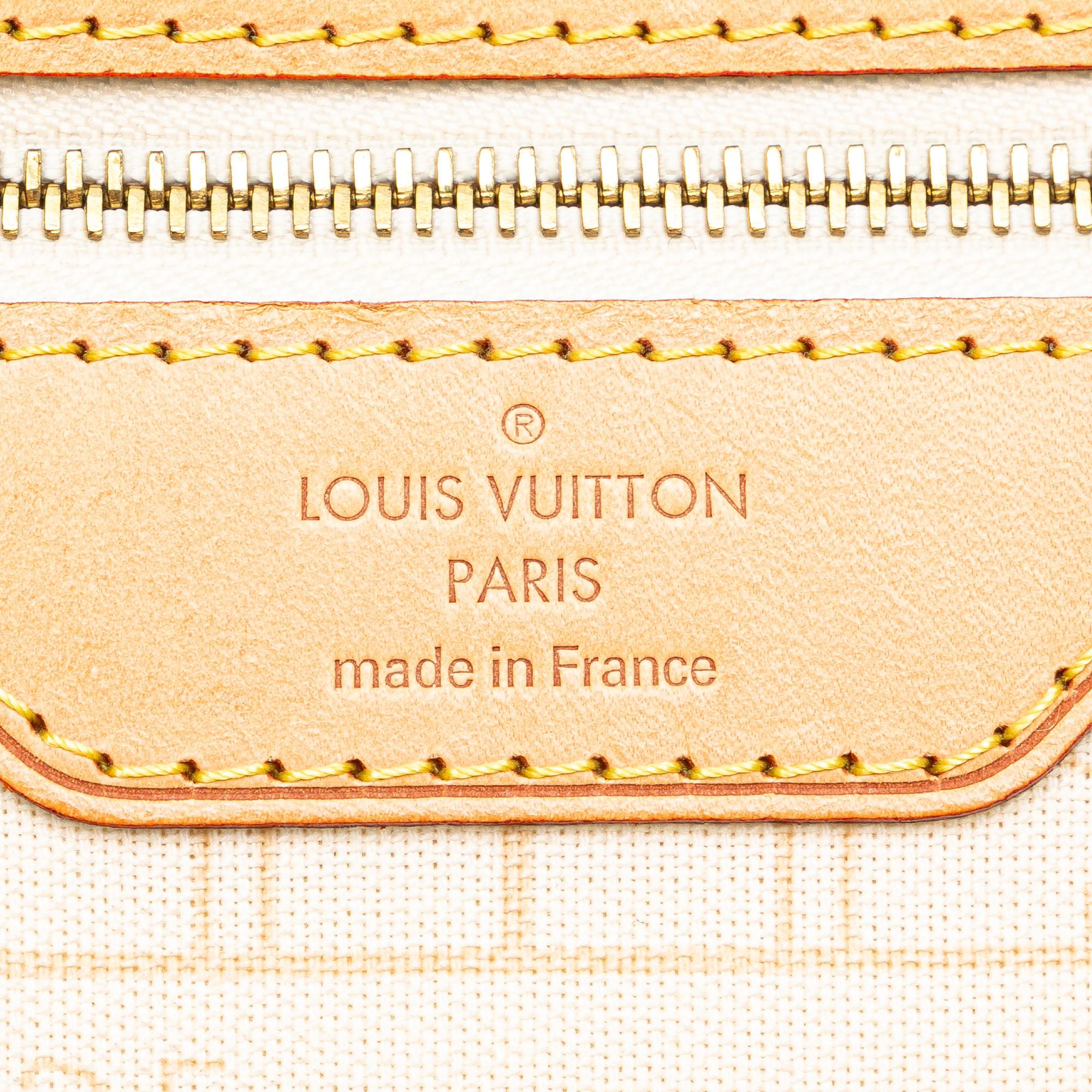 Louis Vuitton Damier Azur Neverfull PM (SHG-sLn0dt)