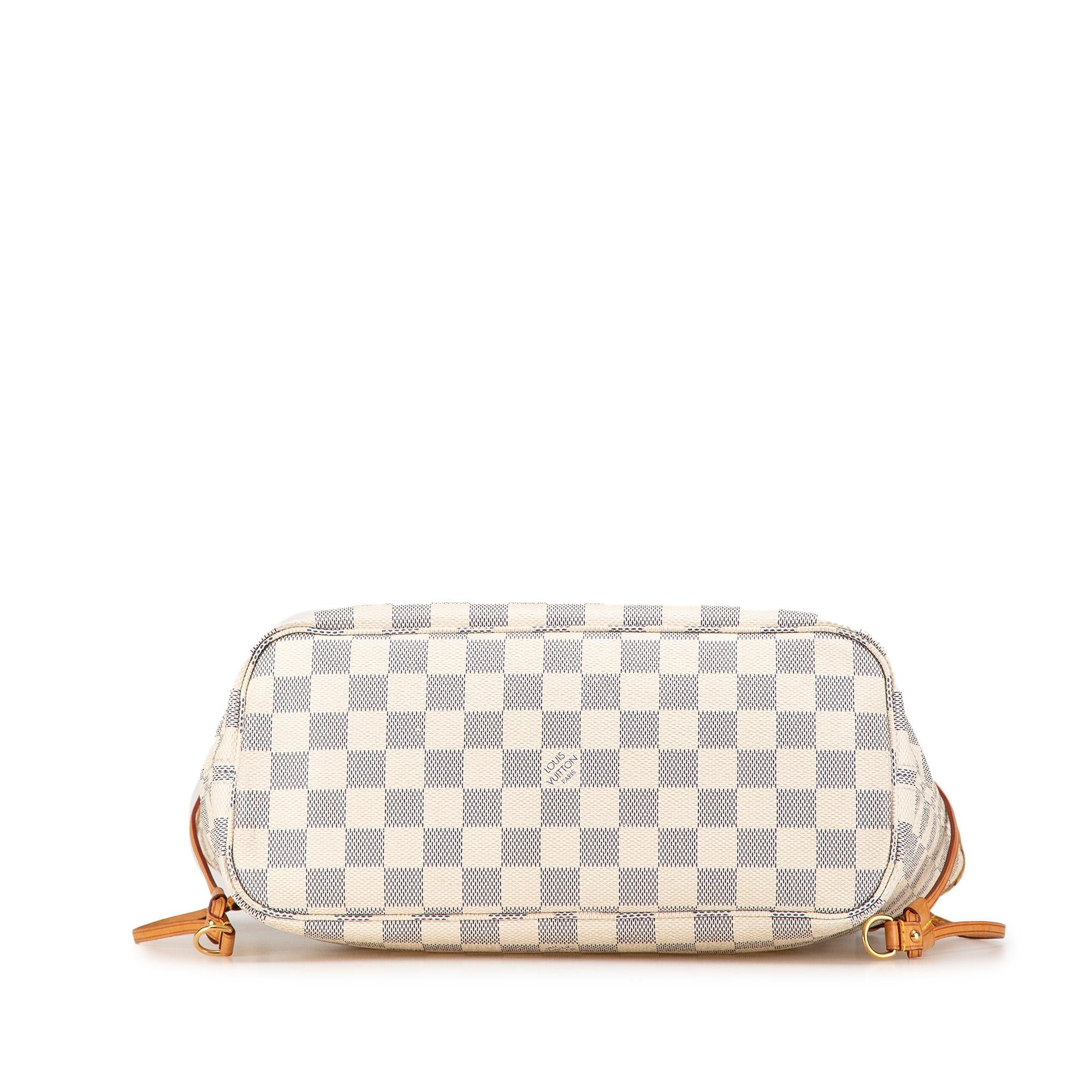 Louis Vuitton Damier Azur Neverfull PM