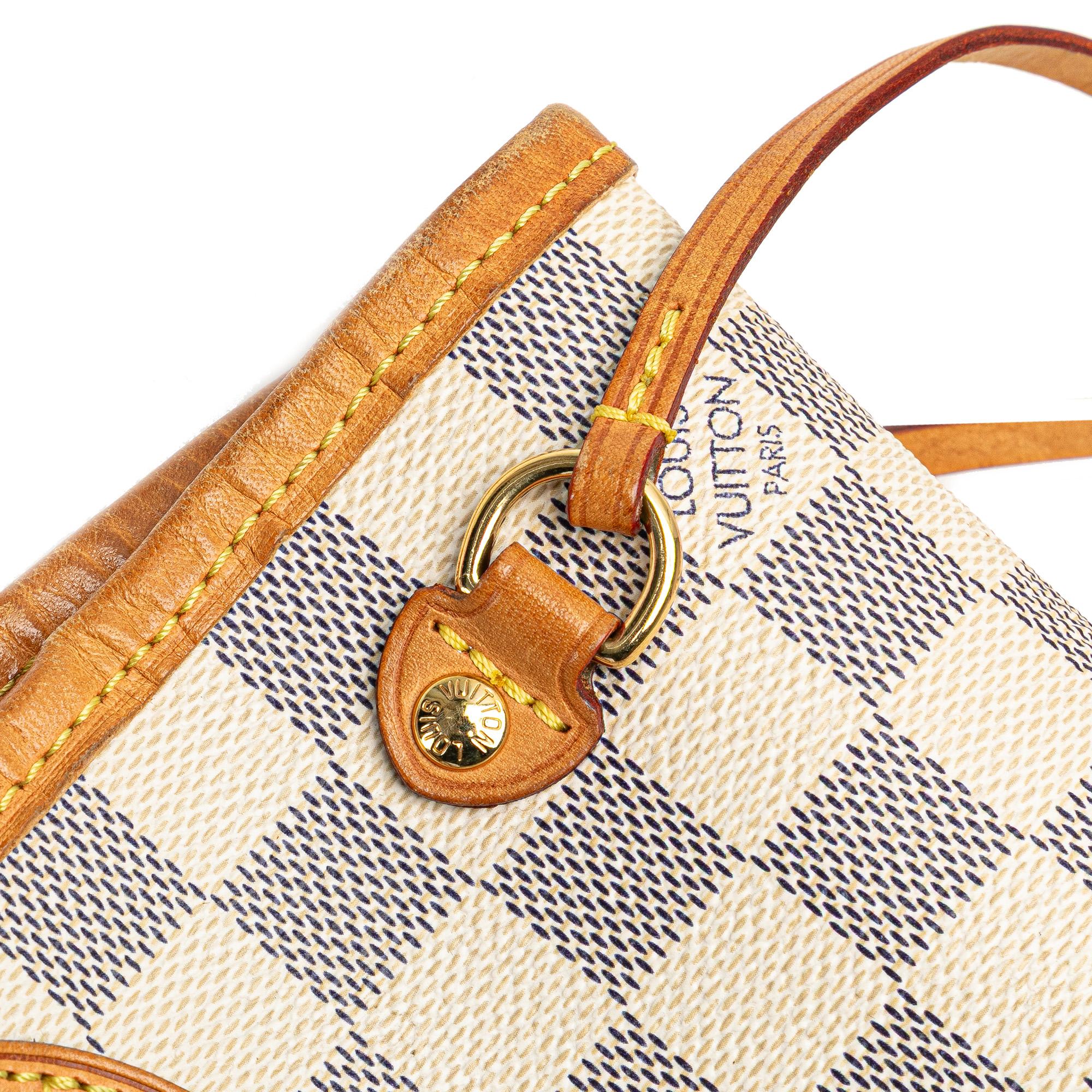 Louis Vuitton Damier Azur Neverfull PM