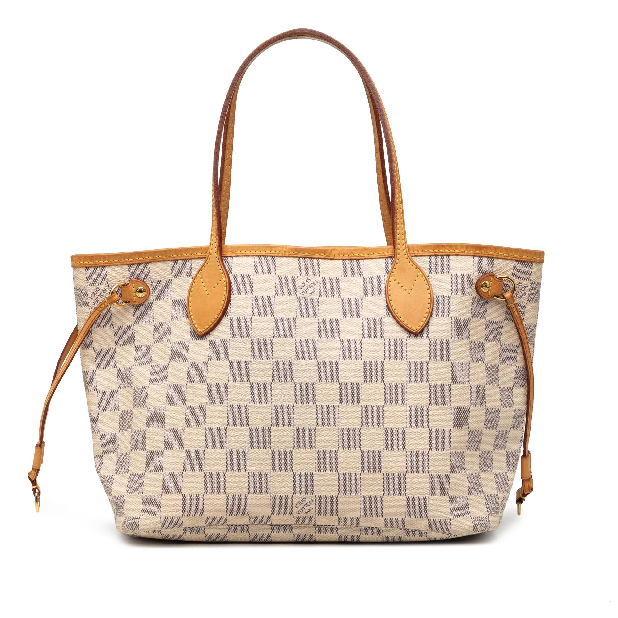 Louis Vuitton Damier Azur Neverfull PM