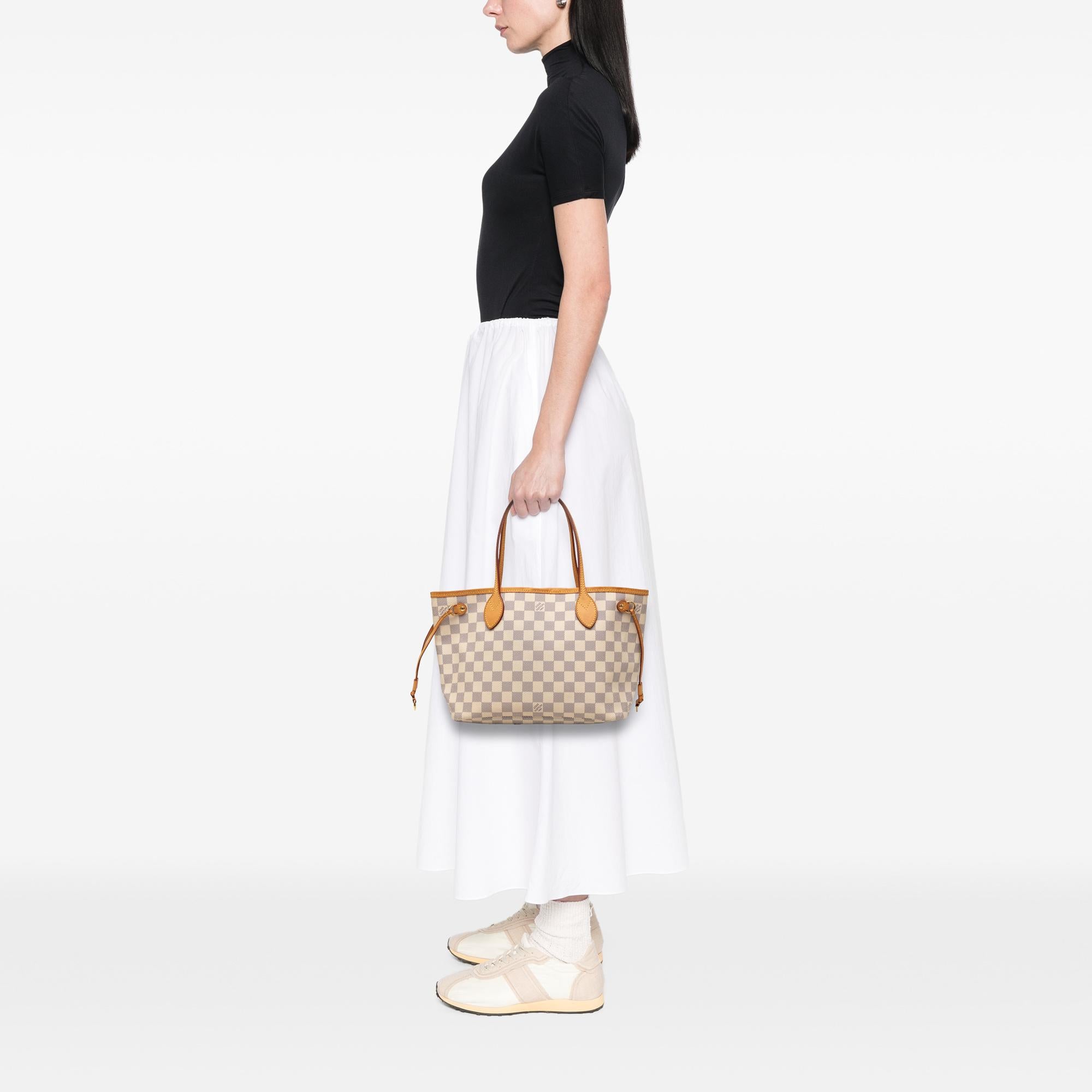 Louis Vuitton Damier Azur Neverfull PM