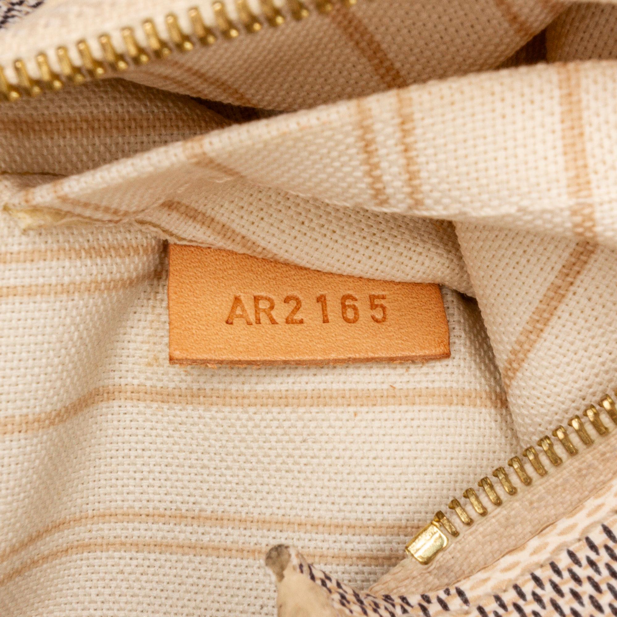 Louis Vuitton Damier Azur Neverfull Pochette (SHG-VX7xaS)