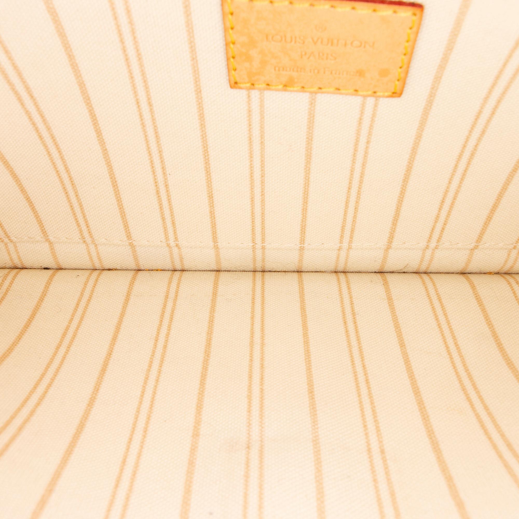 Louis Vuitton Damier Azur Neverfull Pochette (SHG-VX7xaS)