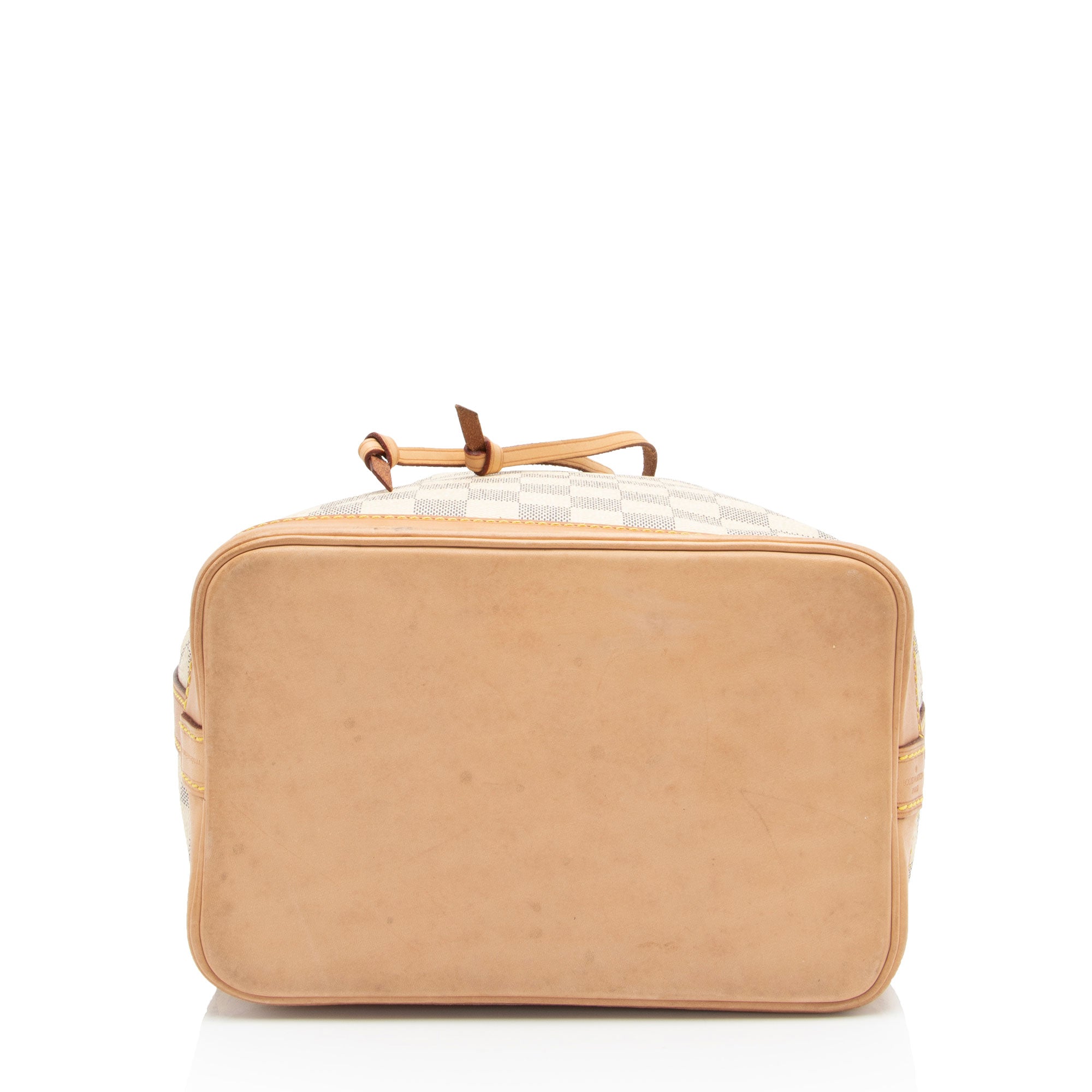 Louis Vuitton Damier Azur Noe BB Bucket Bag (SHF-rk9lnv)