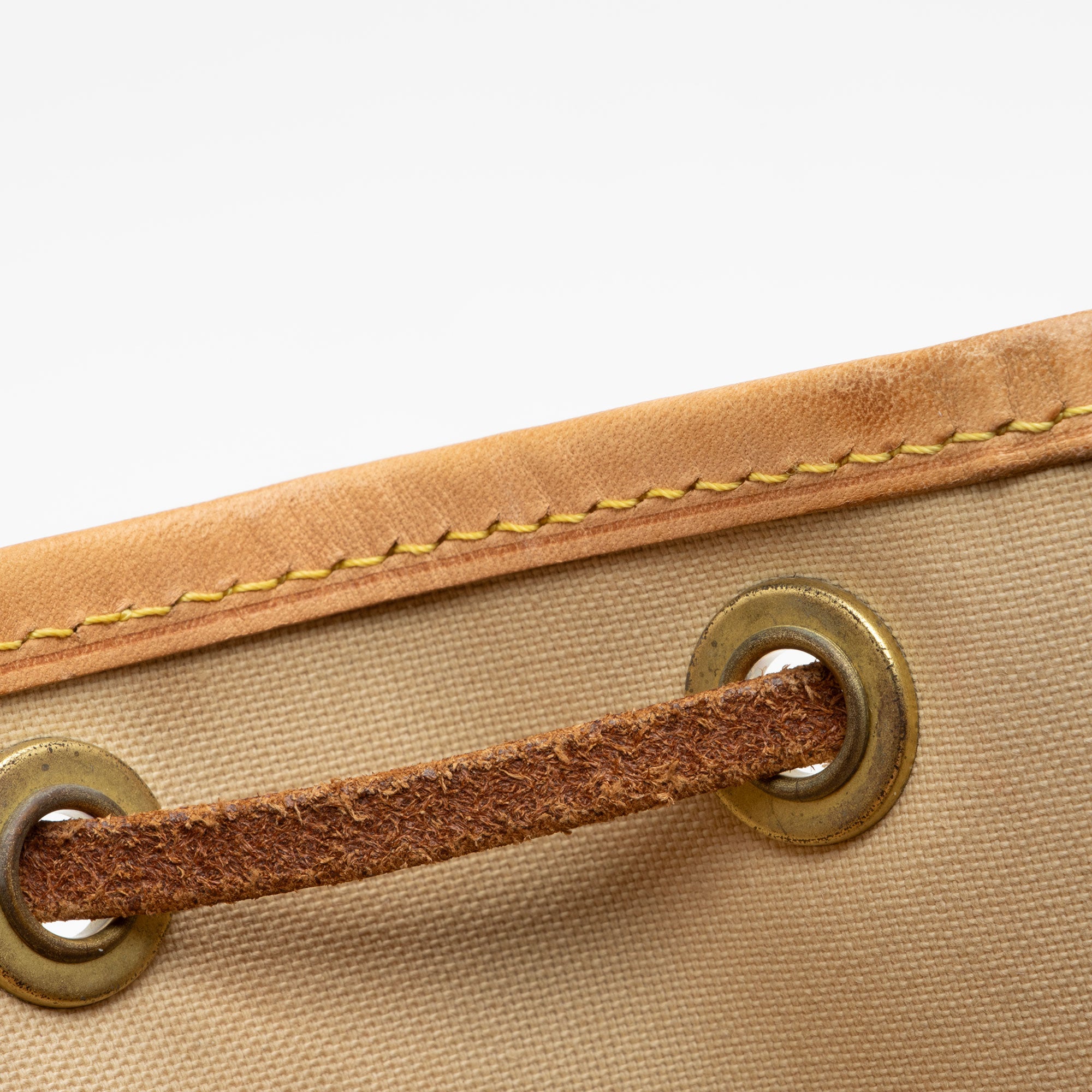 Louis Vuitton Damier Azur Noe BB Bucket Bag (SHF-rk9lnv)