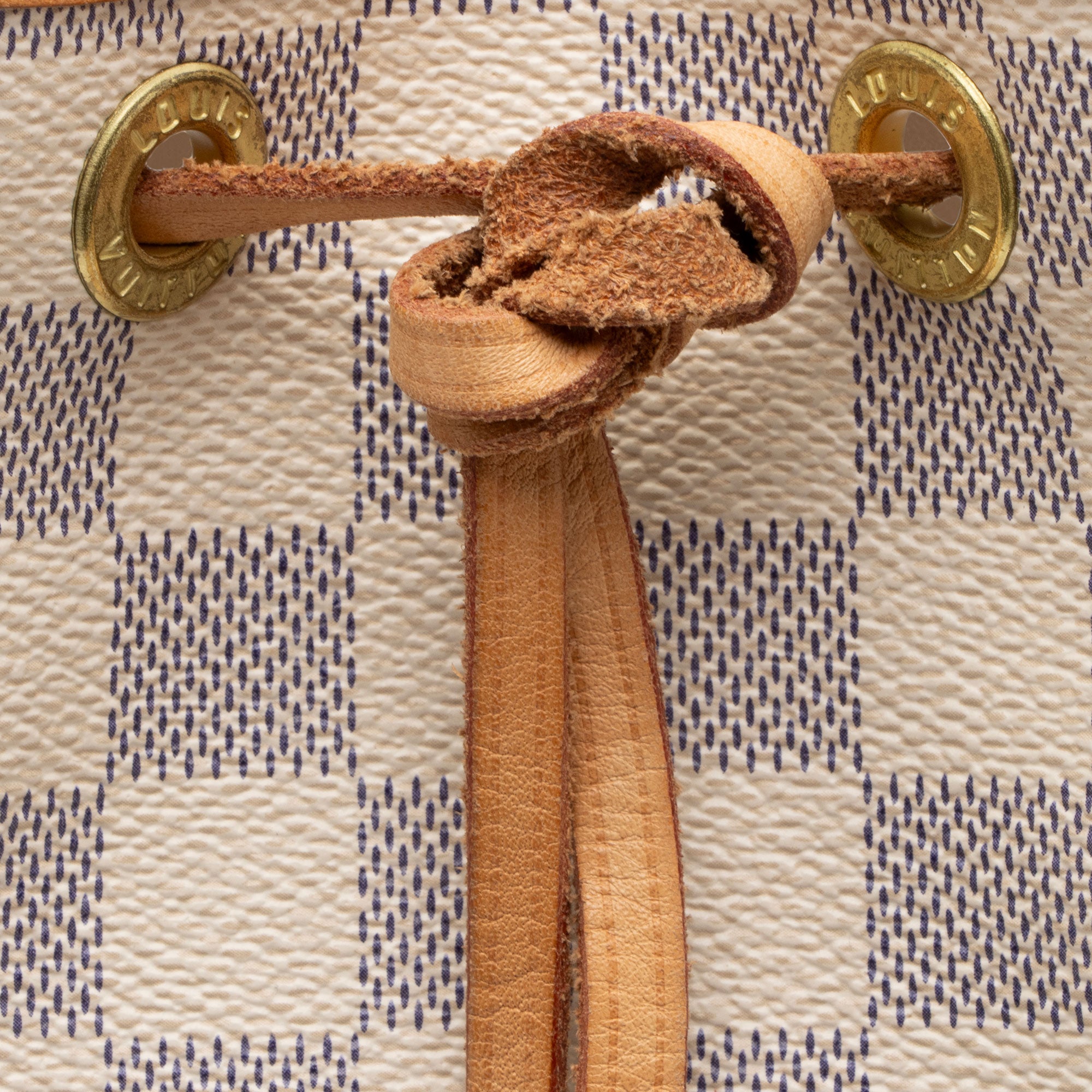 Louis Vuitton Damier Azur Noe BB Shoulder Bag