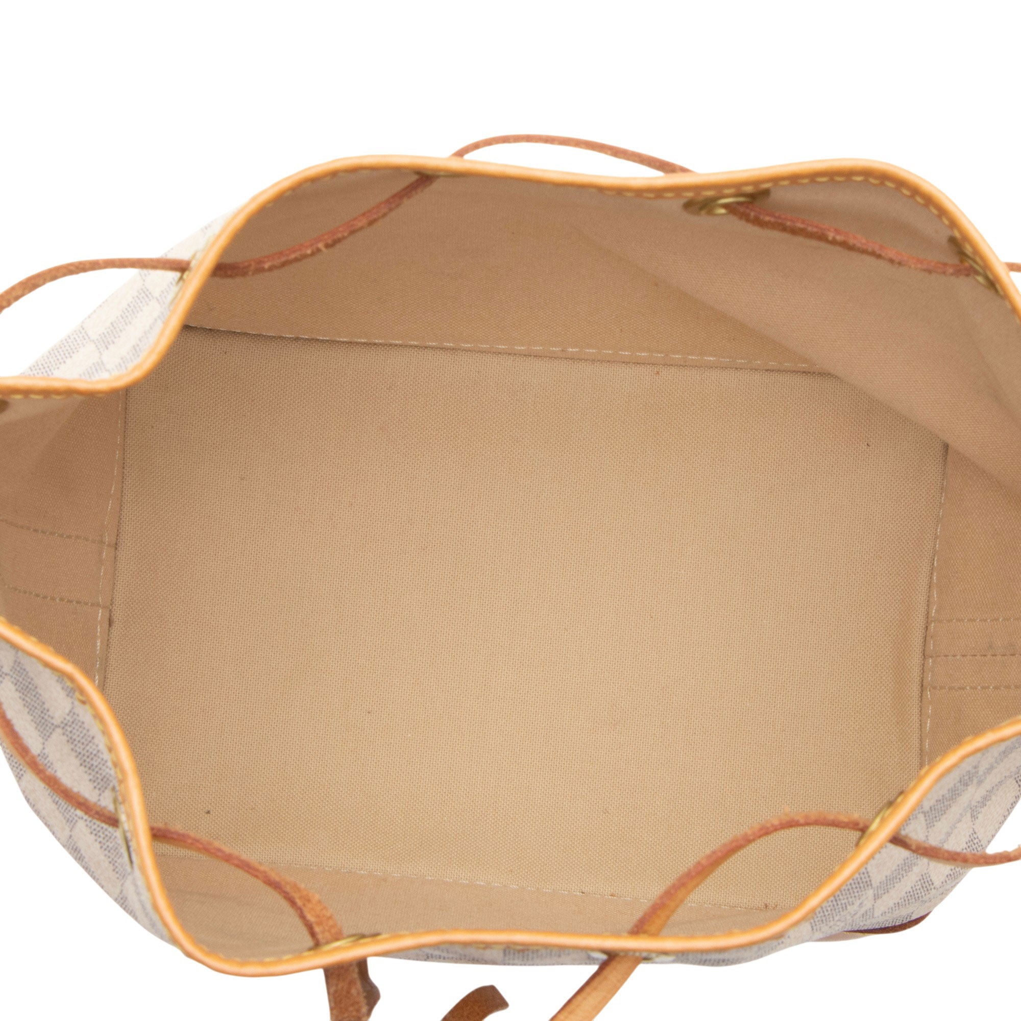 Louis Vuitton Damier Azur Noe BB Shoulder Bag