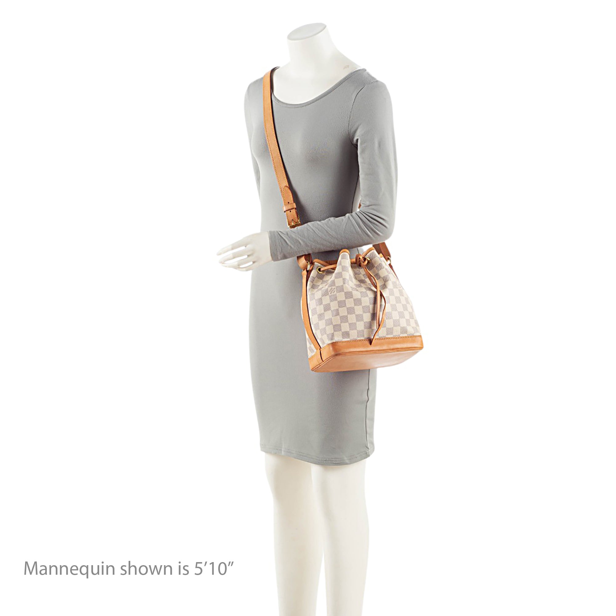 Louis Vuitton Damier Azur Noe BB Shoulder Bag