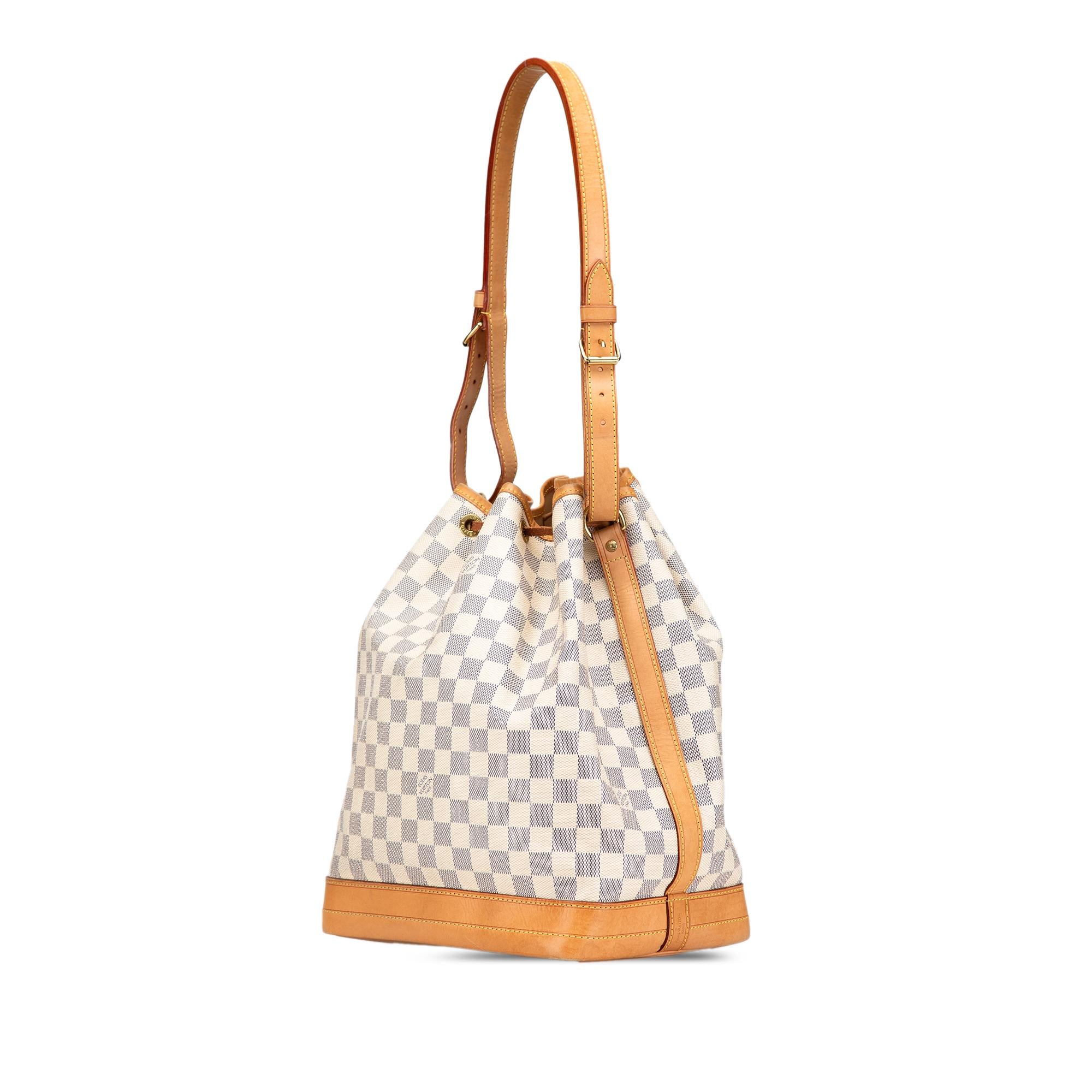 Louis Vuitton Damier Azur Noe GM