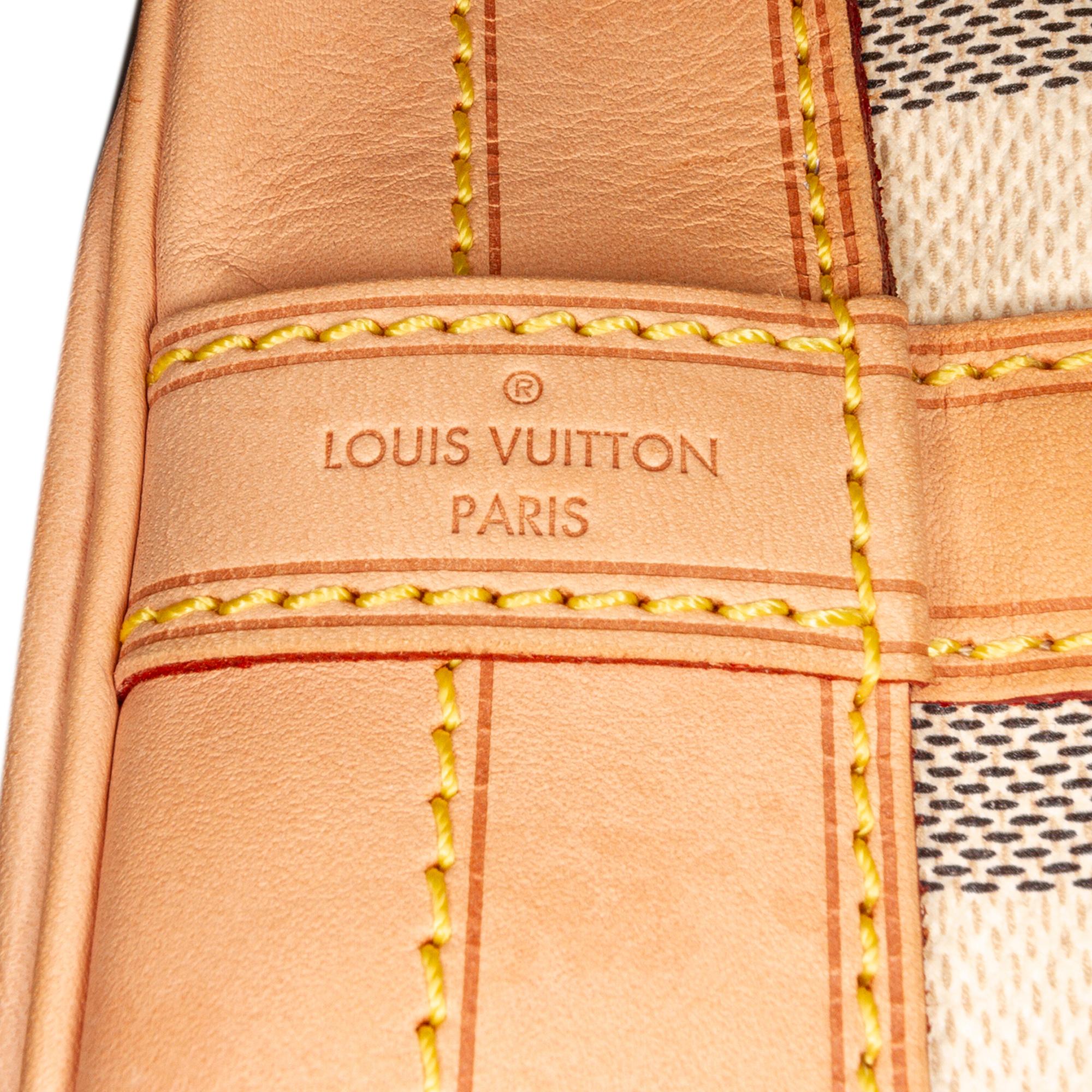 Louis Vuitton Damier Azur Noe (SHG-vDEa3k)