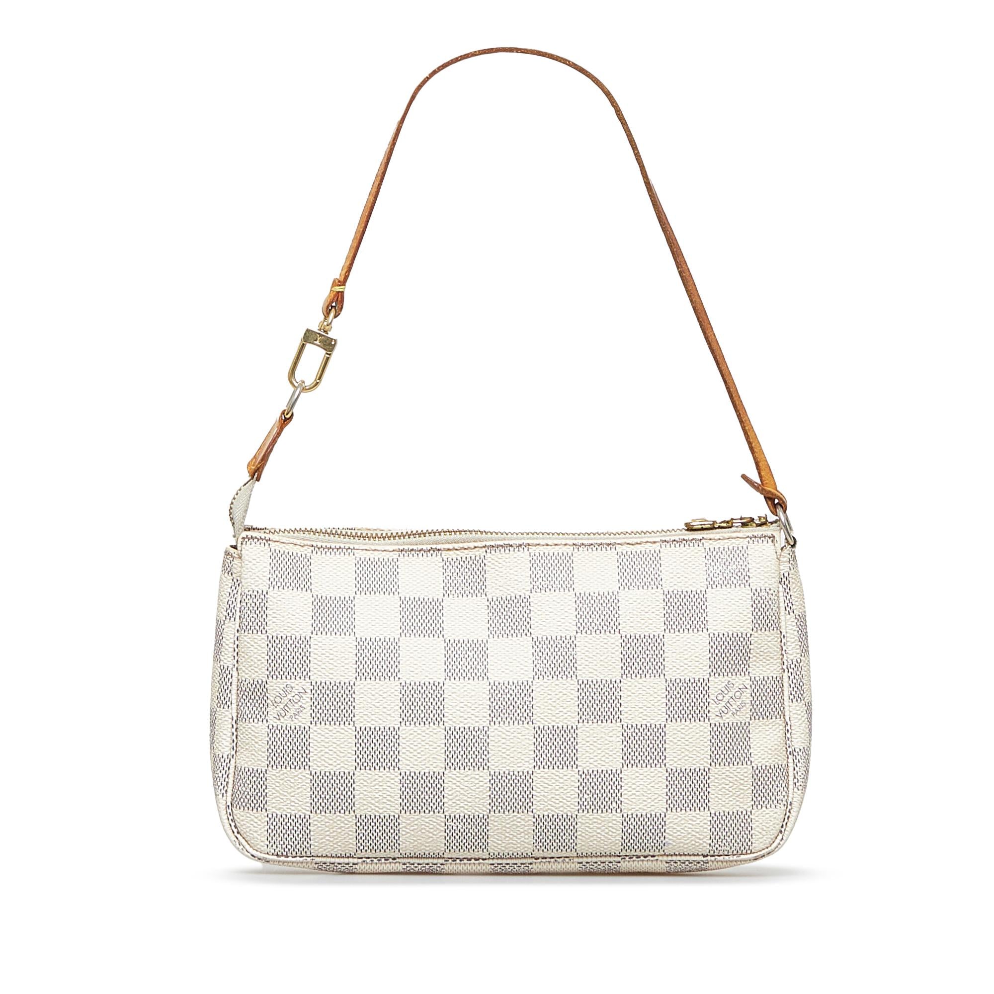 Louis Vuitton Damier Azur Pochette Accessoires (SHG-z72A7o)