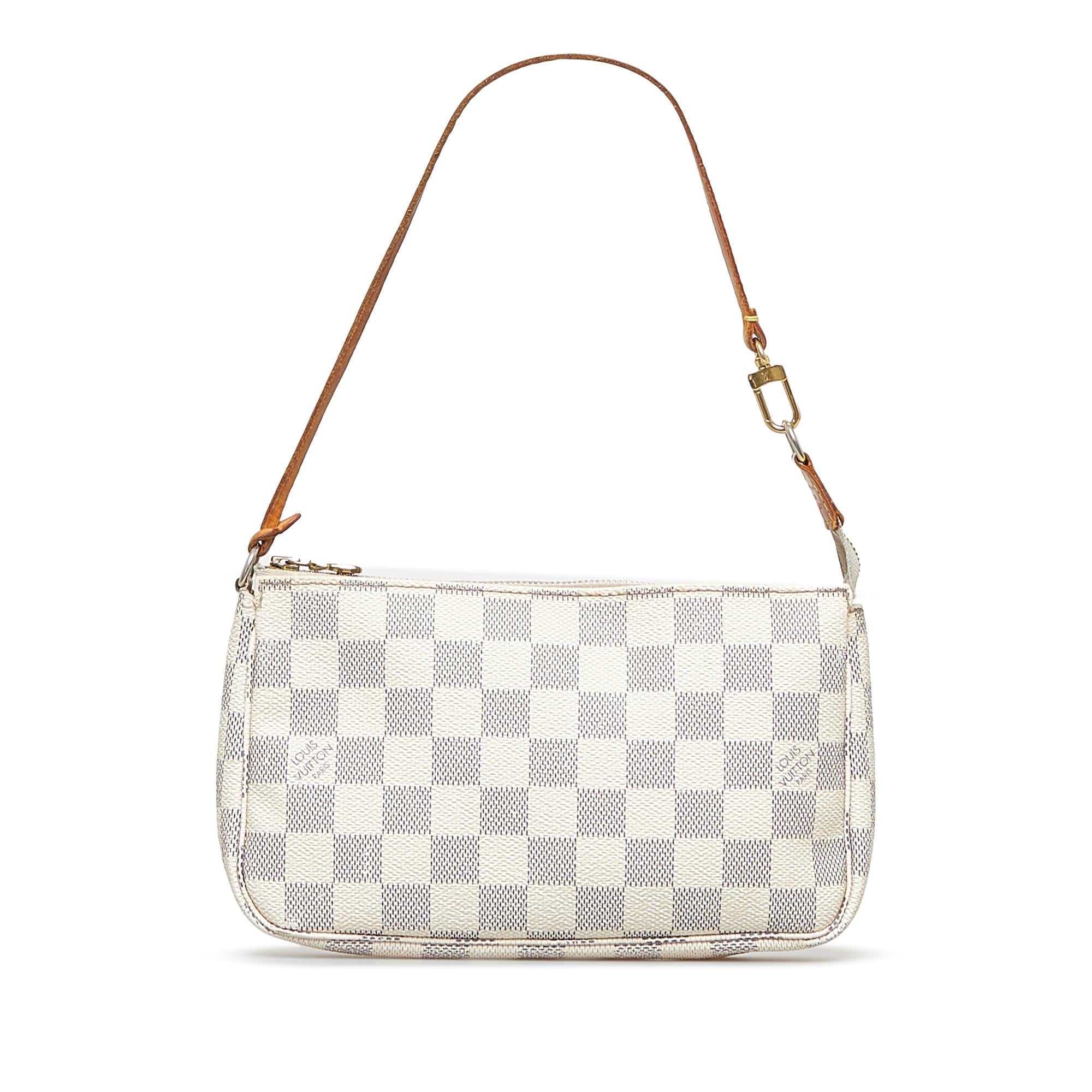 Louis Vuitton Damier Azur Pochette Accessoires (SHG-z72A7o)