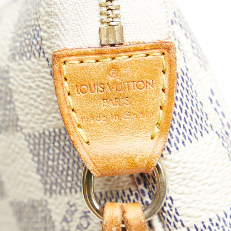 Louis Vuitton Damier Azur Pochette Accessoires (SHG-YE0zGy)