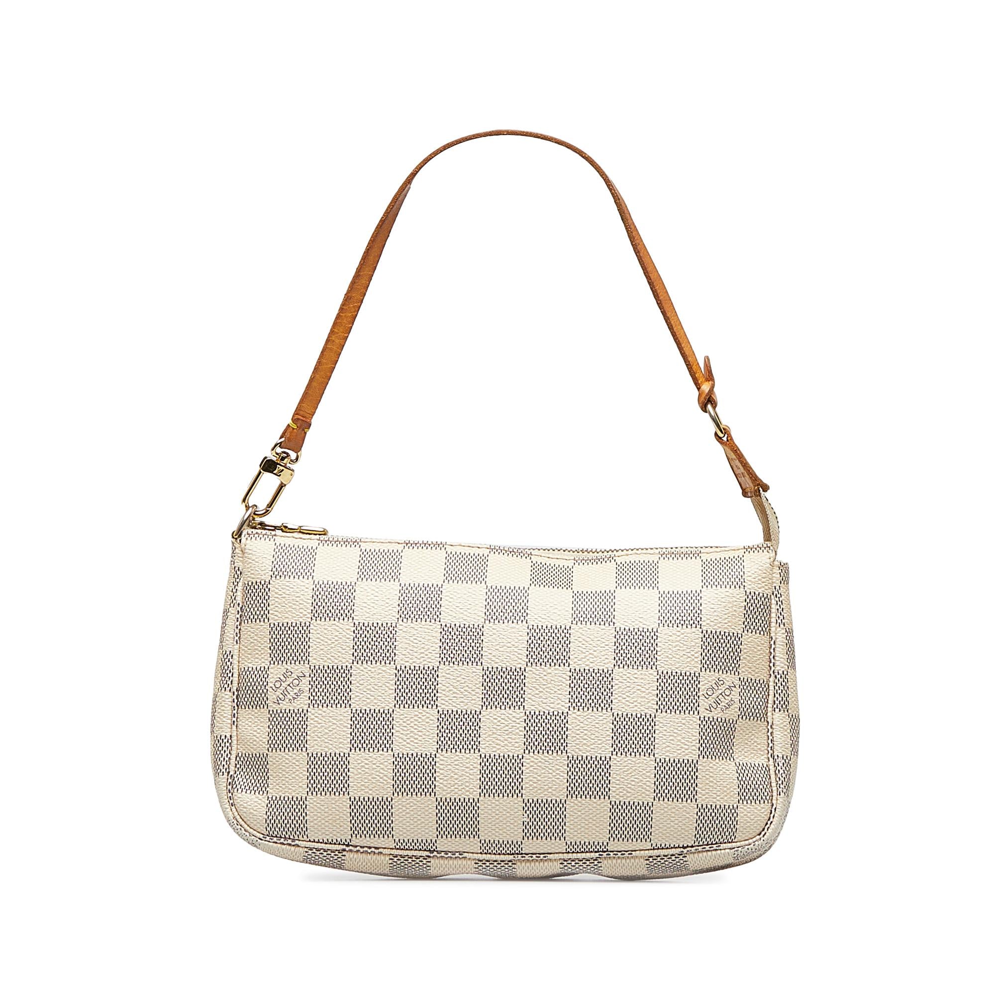 Louis Vuitton Damier Azur Pochette Accessoires (SHG-XLoVyB)