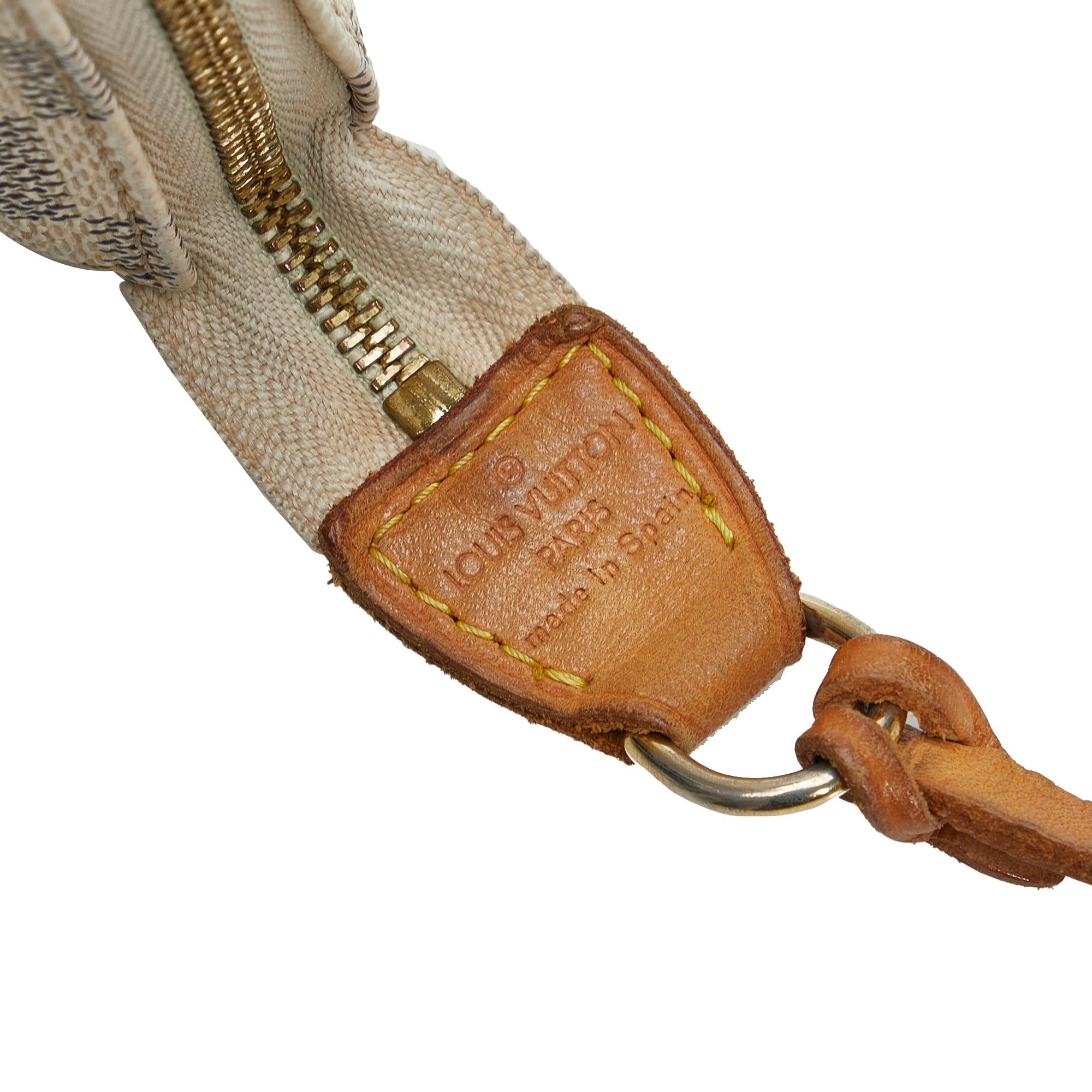 Louis Vuitton Damier Azur Pochette Accessoires (SHG-XLoVyB)