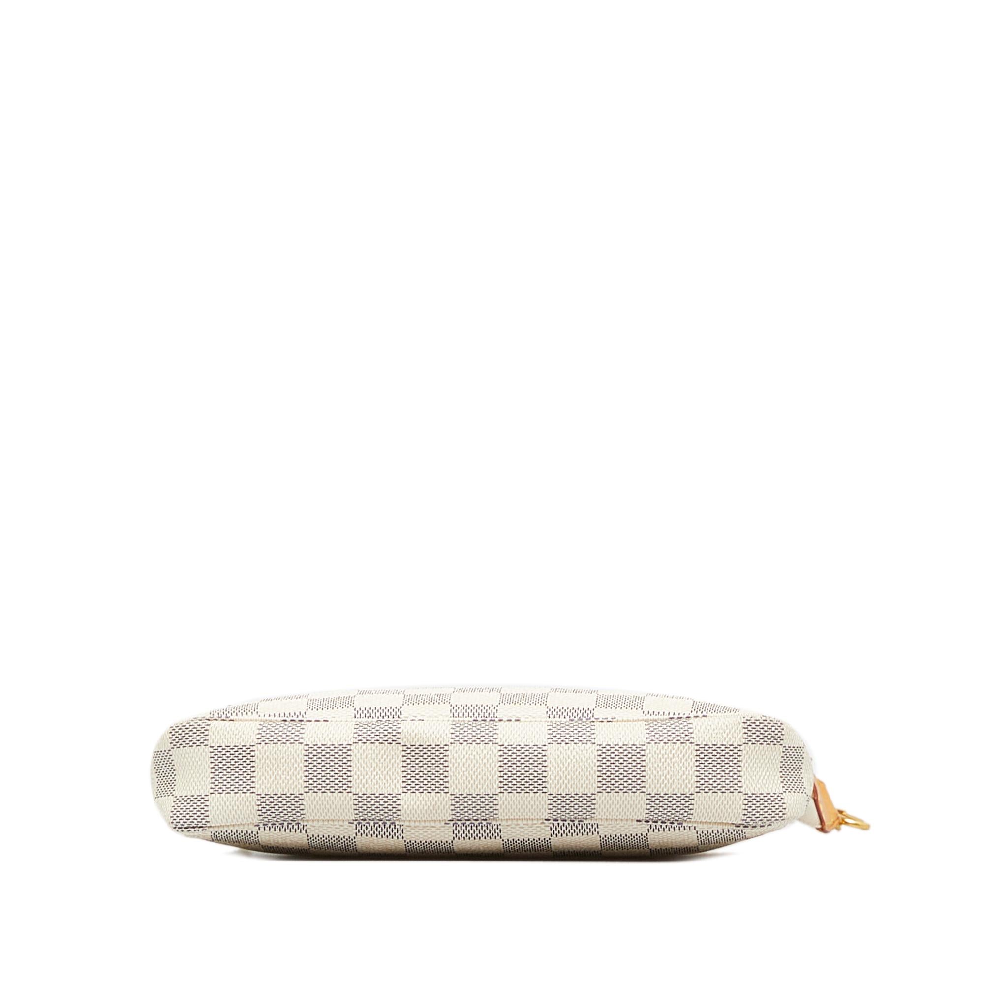 Louis Vuitton Damier Azur Pochette Accessoires (SHG-cRBdbT)