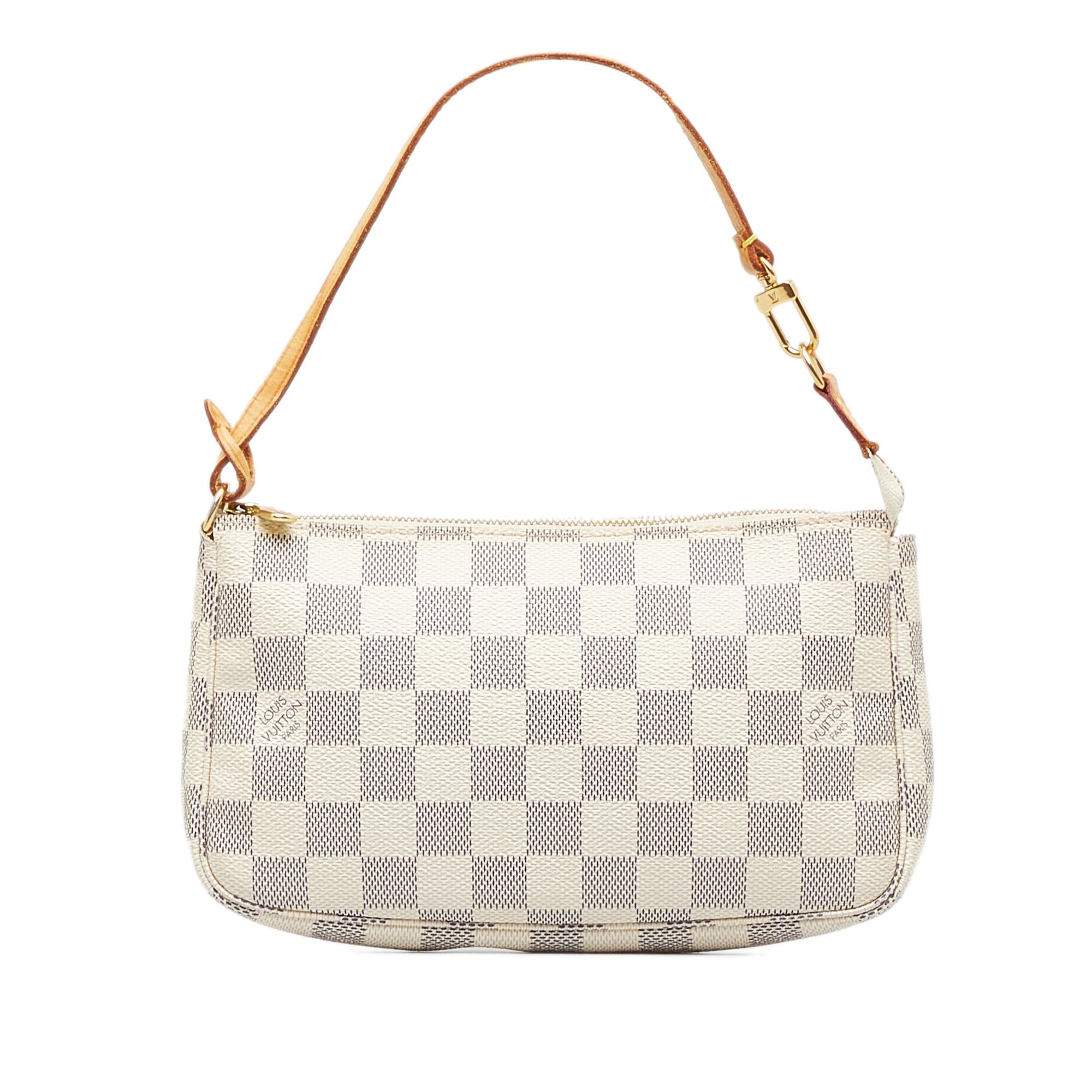 Louis Vuitton Damier Azur Pochette Accessoires (SHG-cRBdbT)