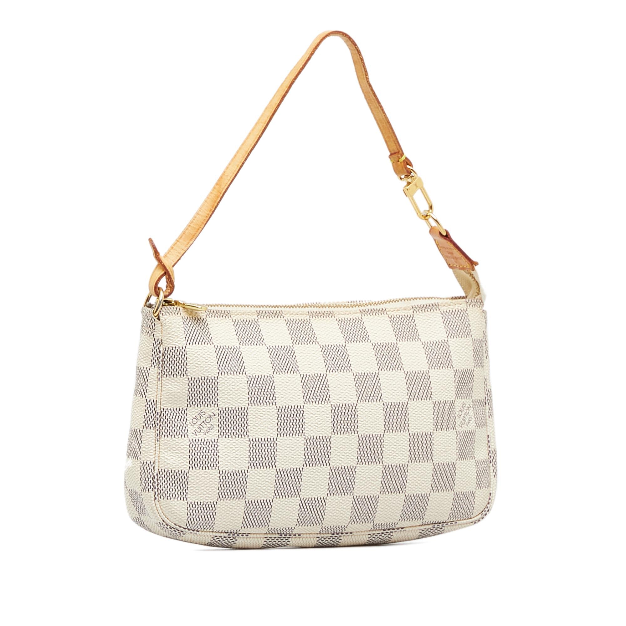 Louis Vuitton Damier Azur Pochette Accessoires (SHG-cRBdbT)
