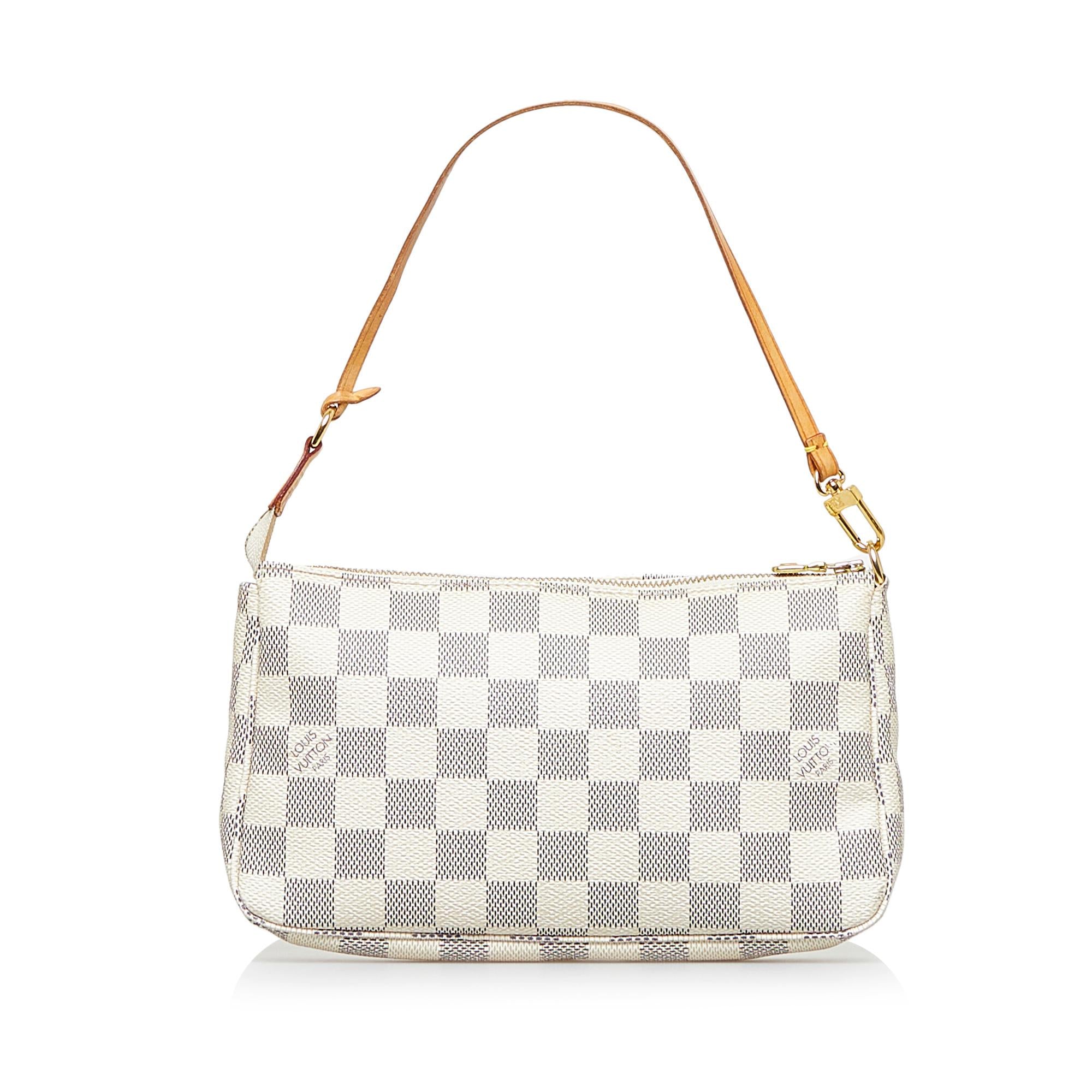 Louis Vuitton Damier Azur Pochette Accessoires (SHG-nU3hzW)