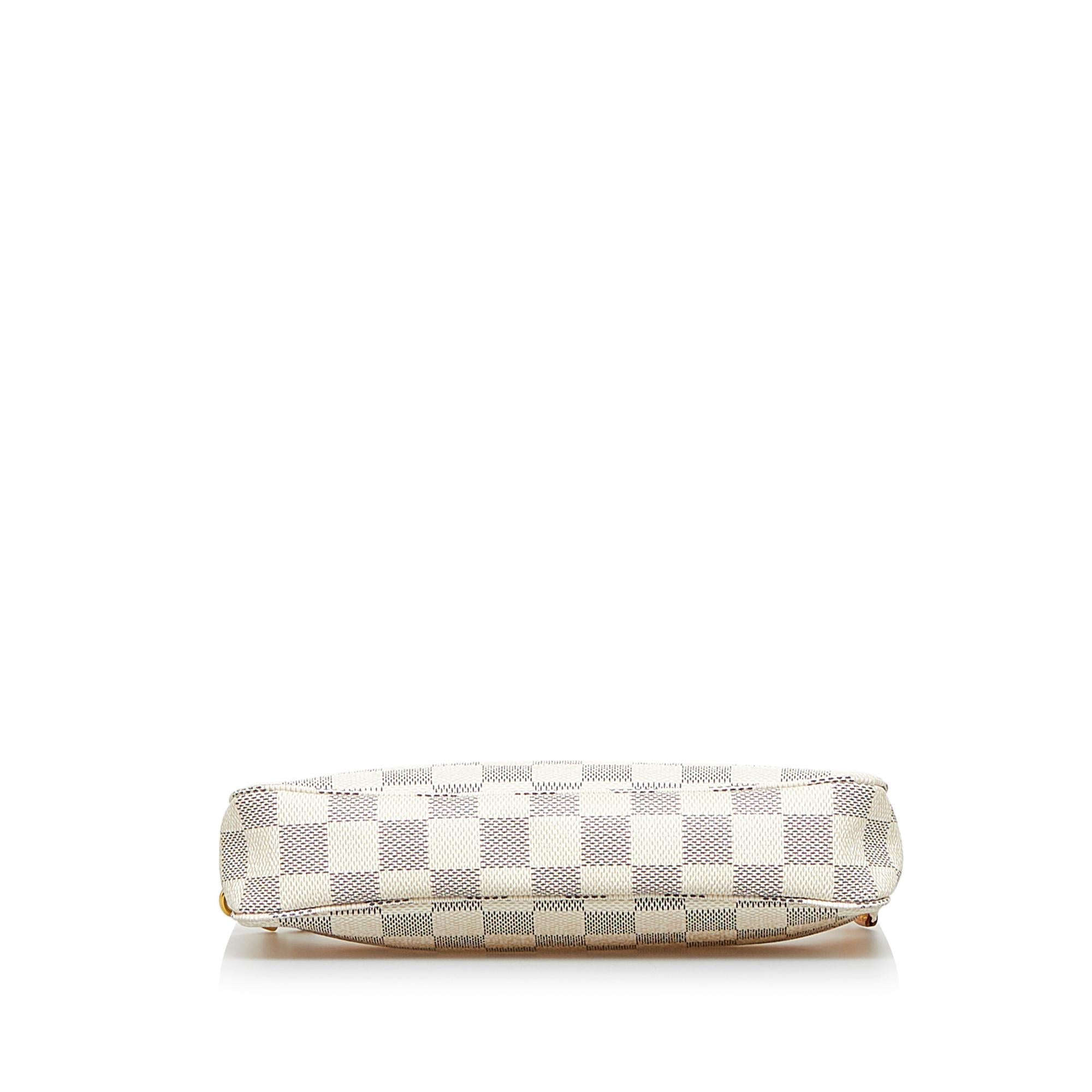 Louis Vuitton Damier Azur Pochette Accessoires (SHG-nU3hzW)