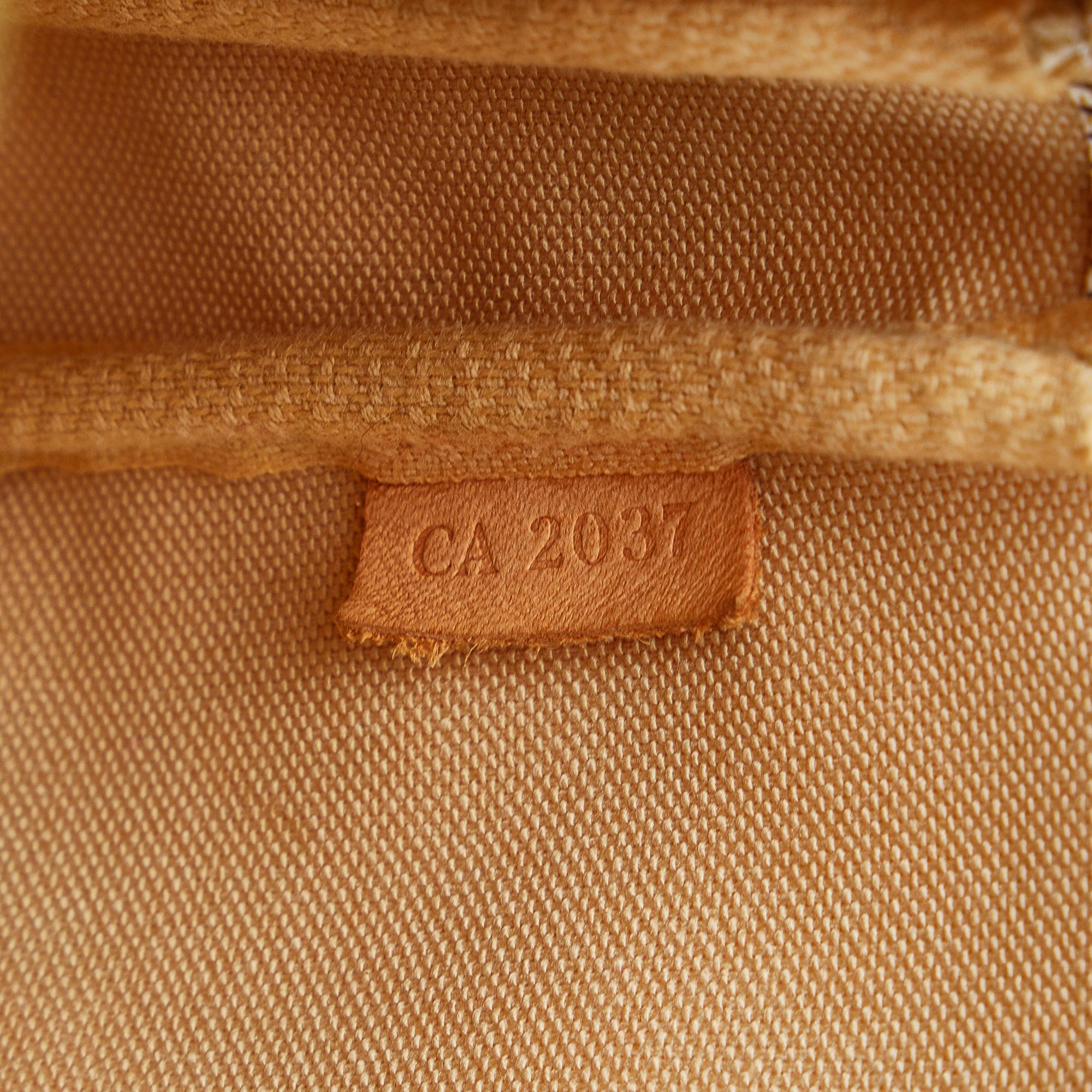 Louis Vuitton Damier Azur Pochette Accessoires (SHG-nU3hzW)