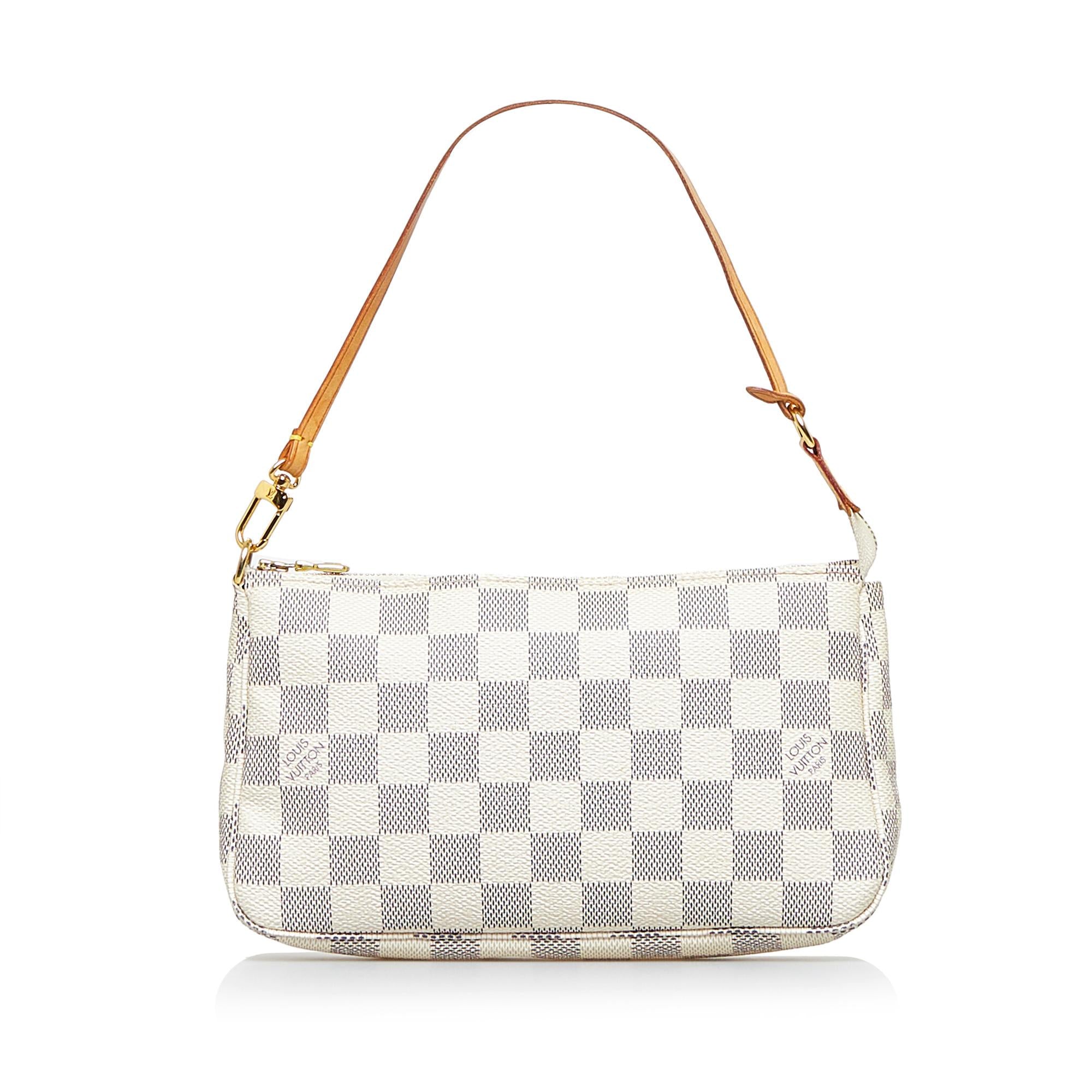 Louis Vuitton Damier Azur Pochette Accessoires (SHG-nU3hzW)