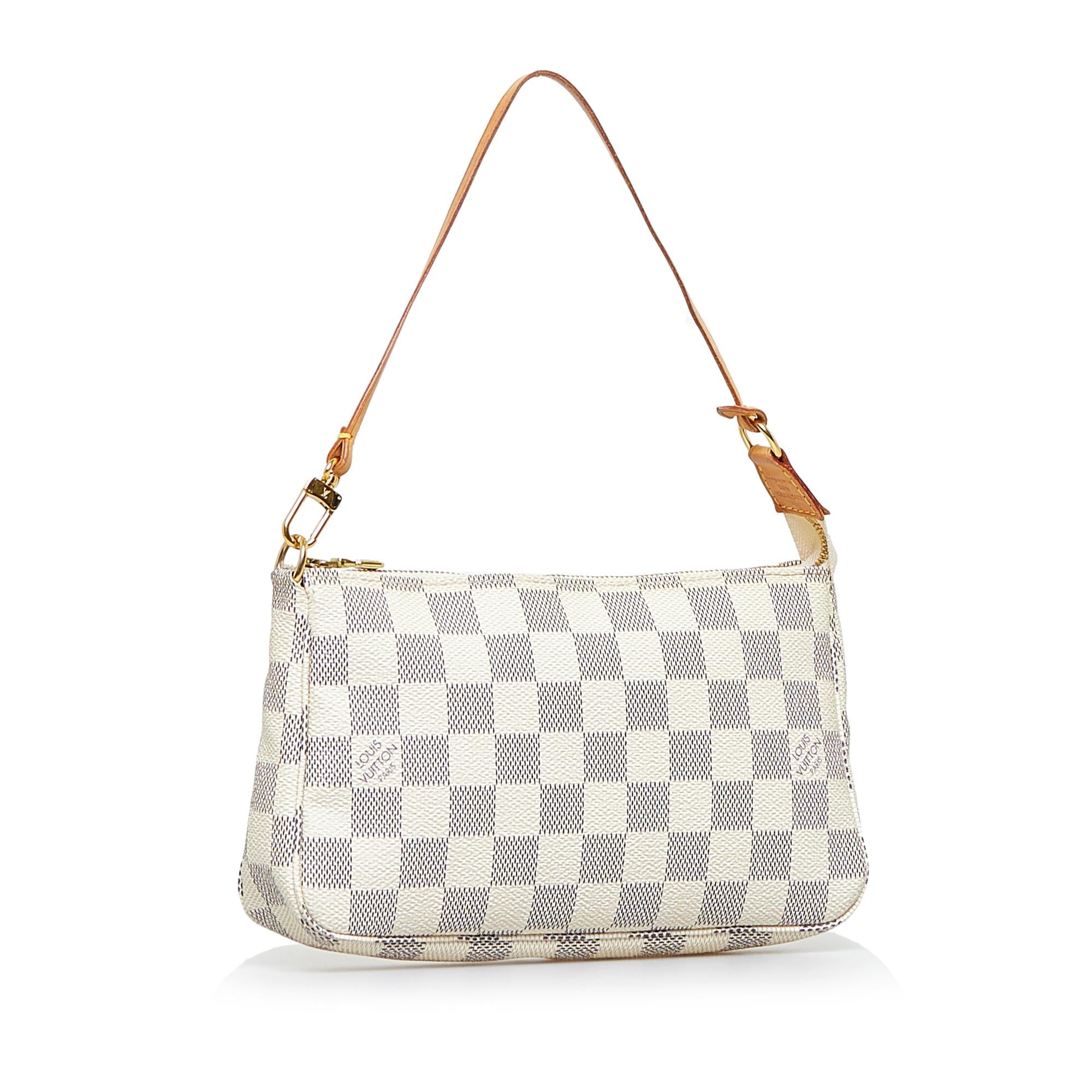 Louis Vuitton Damier Azur Pochette Accessoires (SHG-nU3hzW)