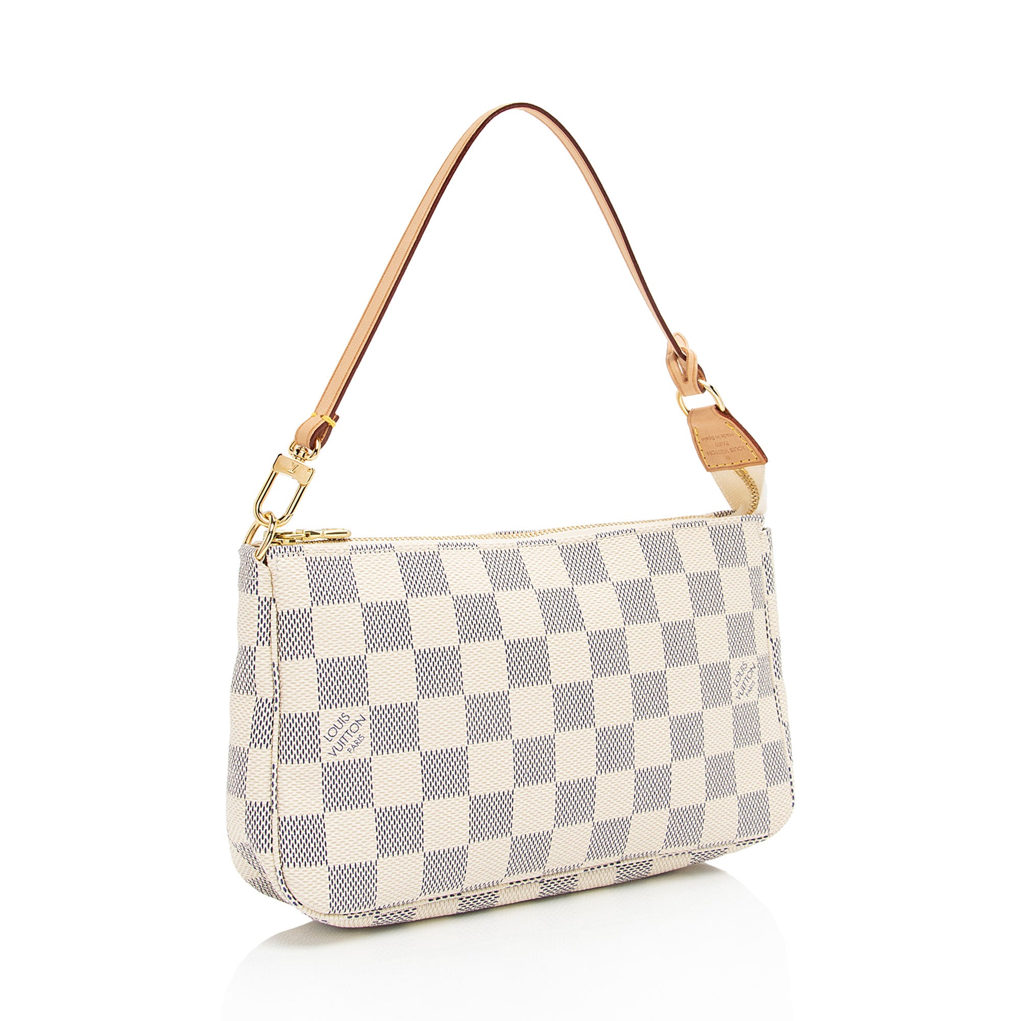 Louis Vuitton Damier Azur Pochette Accessoires (SHF-qHBRks)