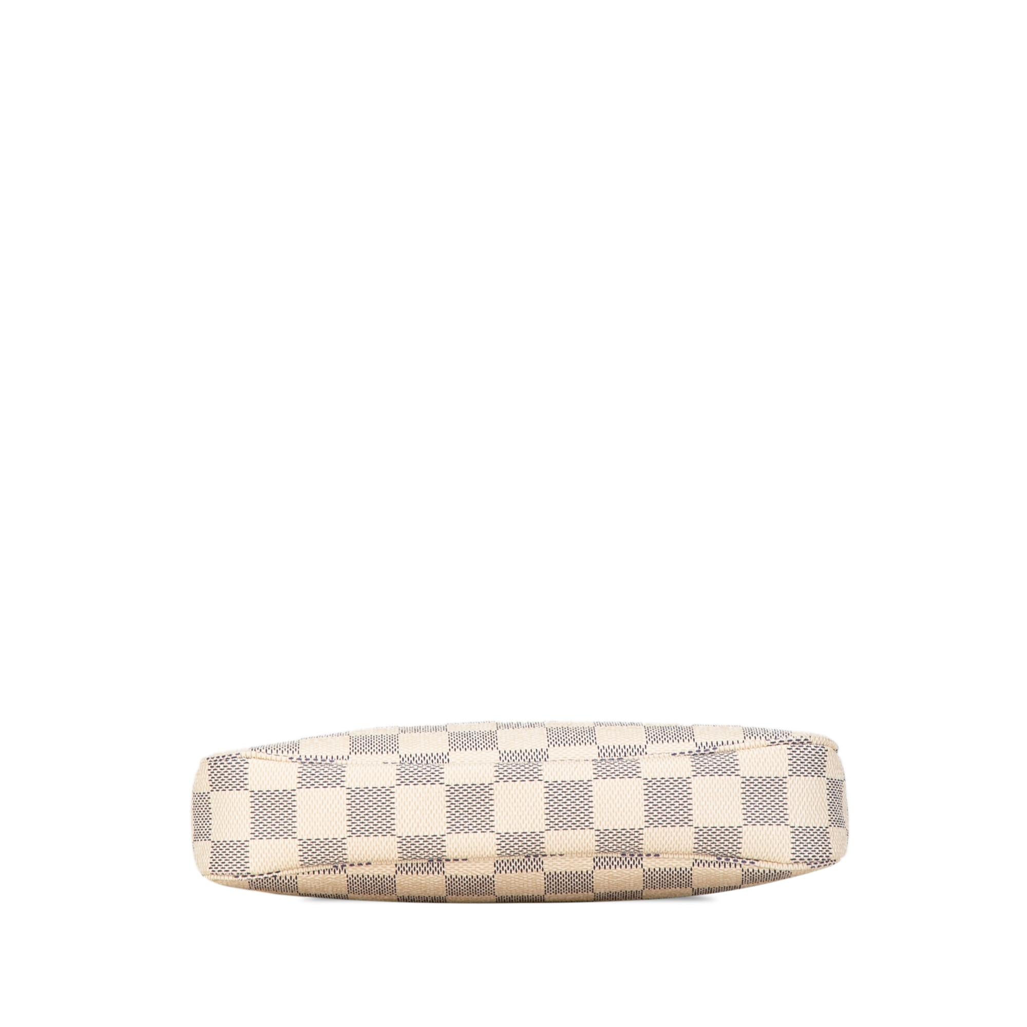 Louis Vuitton Damier Azur Pochette Accessoires (SHG-5o6Qms)