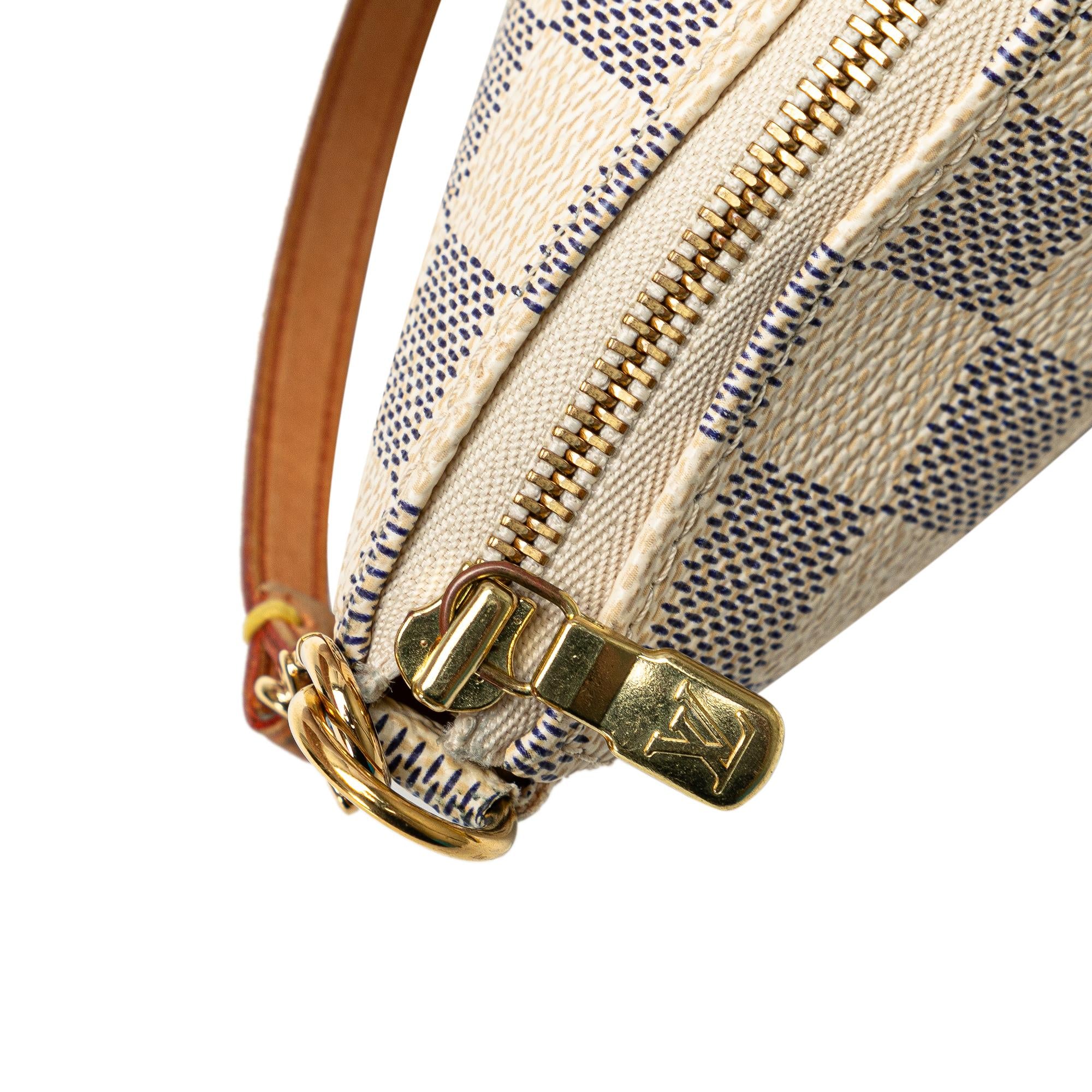 Louis Vuitton Damier Azur Pochette Accessoires (SHG-5o6Qms)