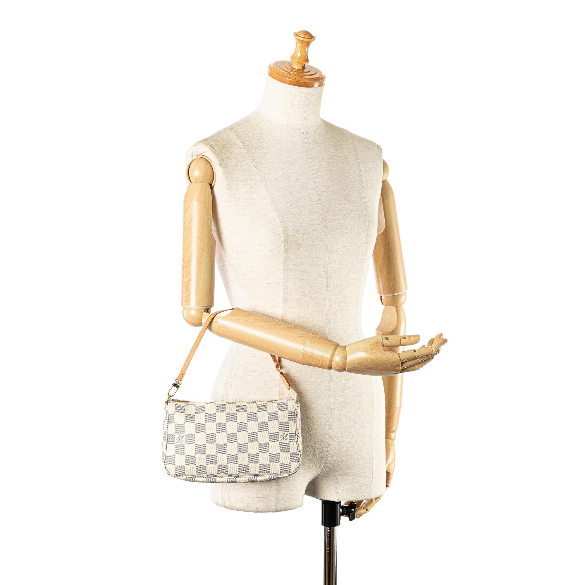 Louis Vuitton Damier Azur Pochette Accessoires (SHG-5o6Qms)