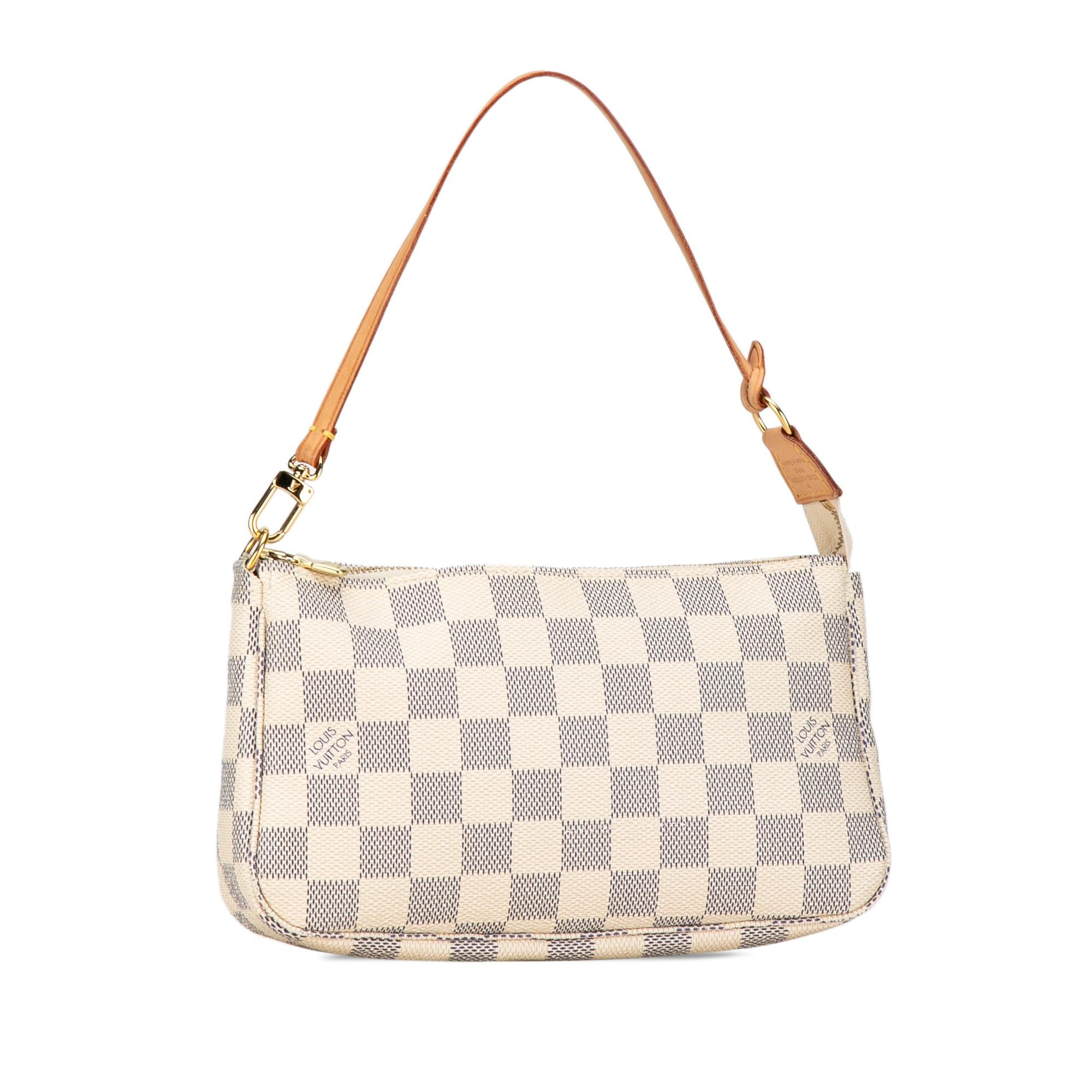 Louis Vuitton Damier Azur Pochette Accessoires (SHG-5o6Qms)