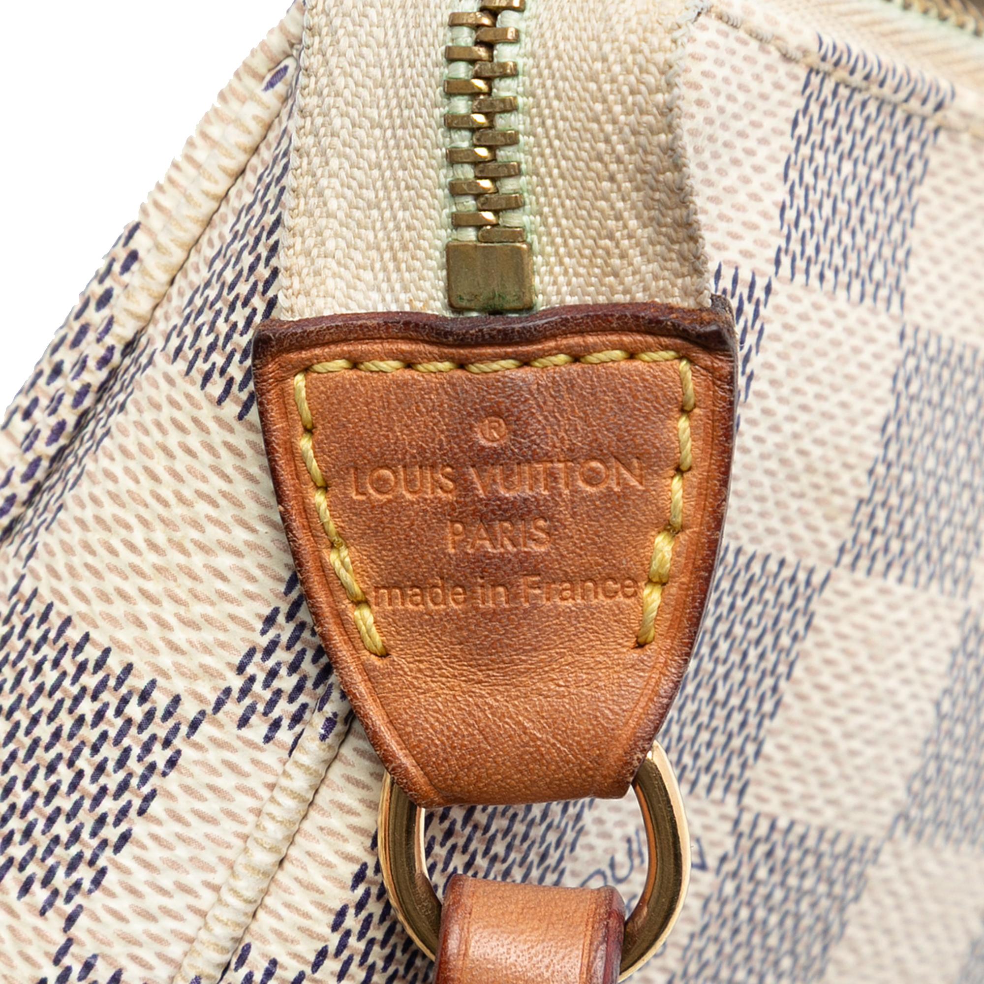Louis Vuitton Damier Azur Pochette Accessoires