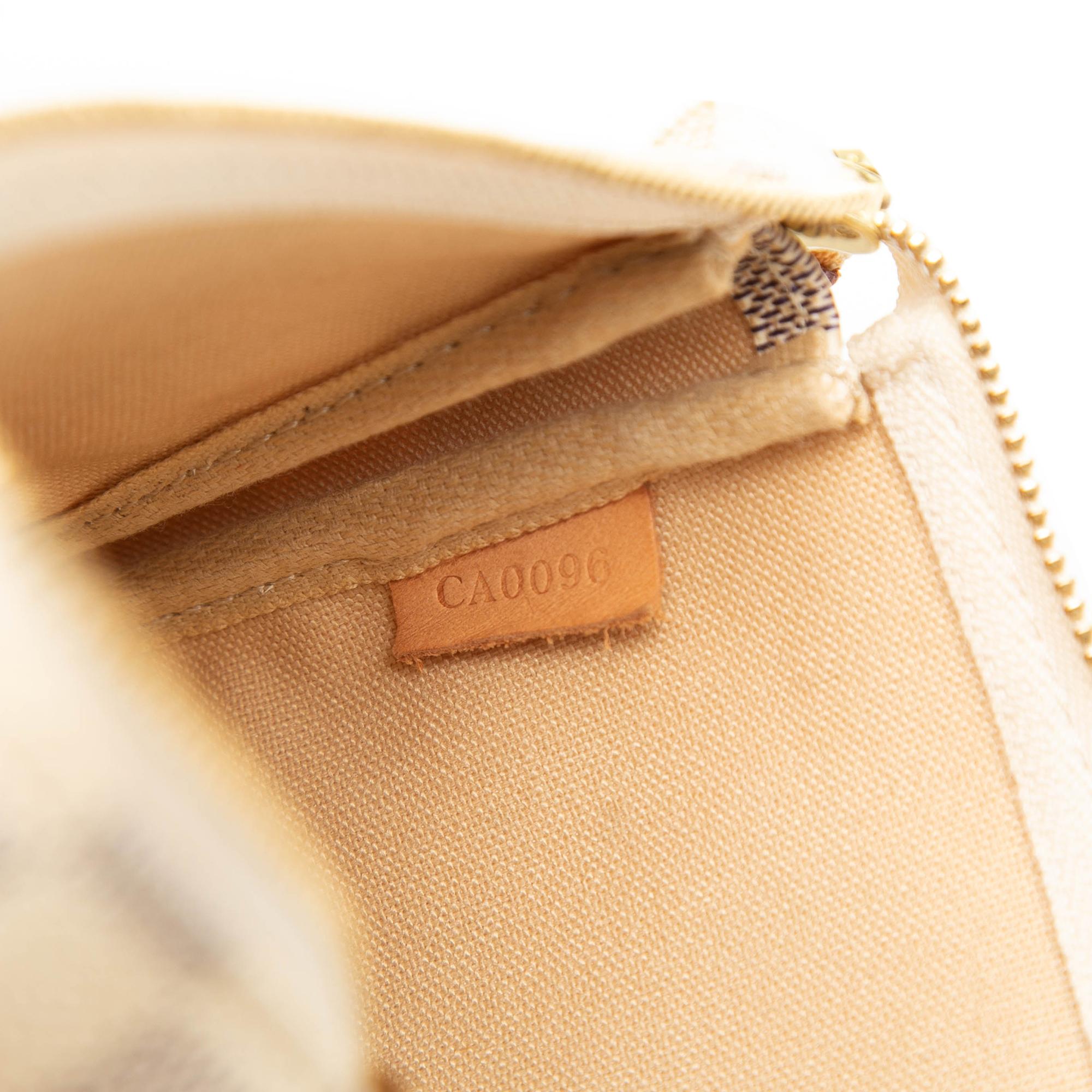 Louis Vuitton Damier Azur Pochette Accessoires