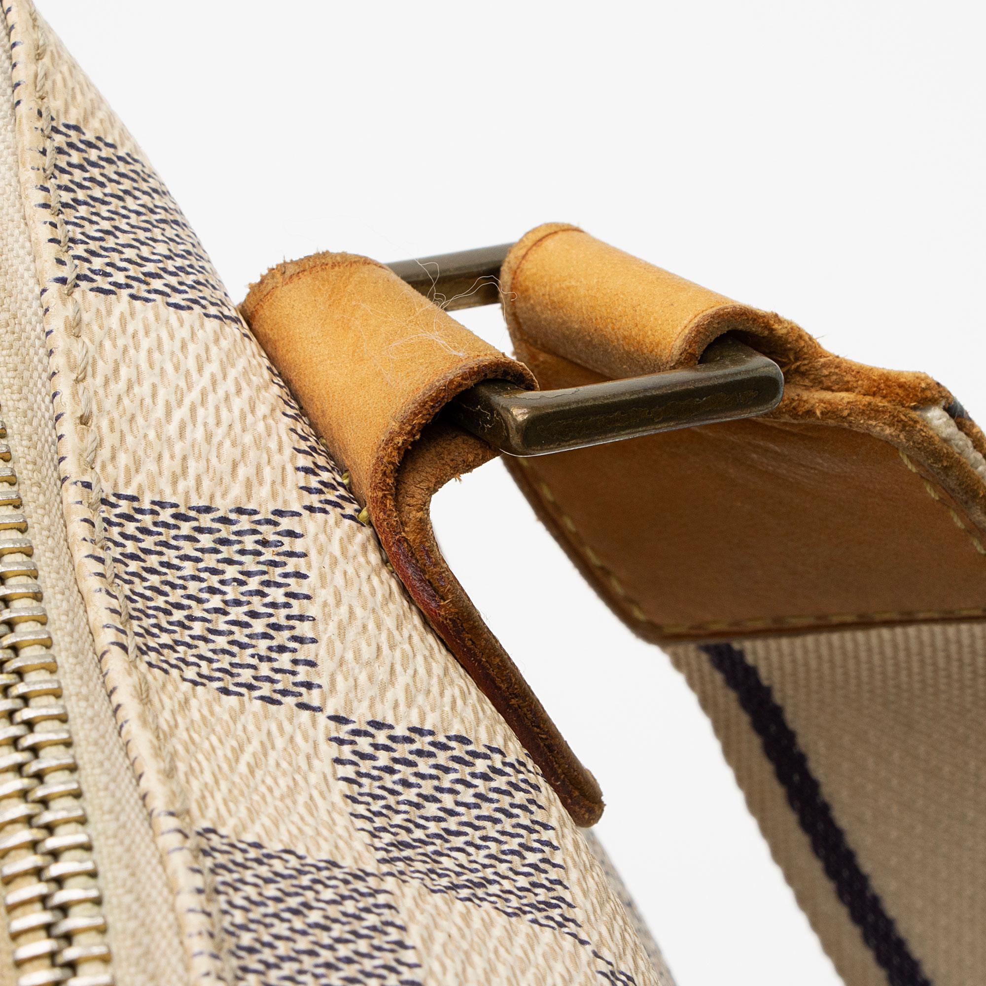 Louis Vuitton Damier Azur Pochette Bosphore Messenger Bag (SHF-BRPpFe)