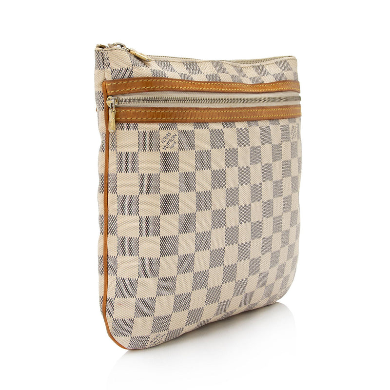 Louis Vuitton Damier Azur Pochette Bosphore Messenger Bag (SHF