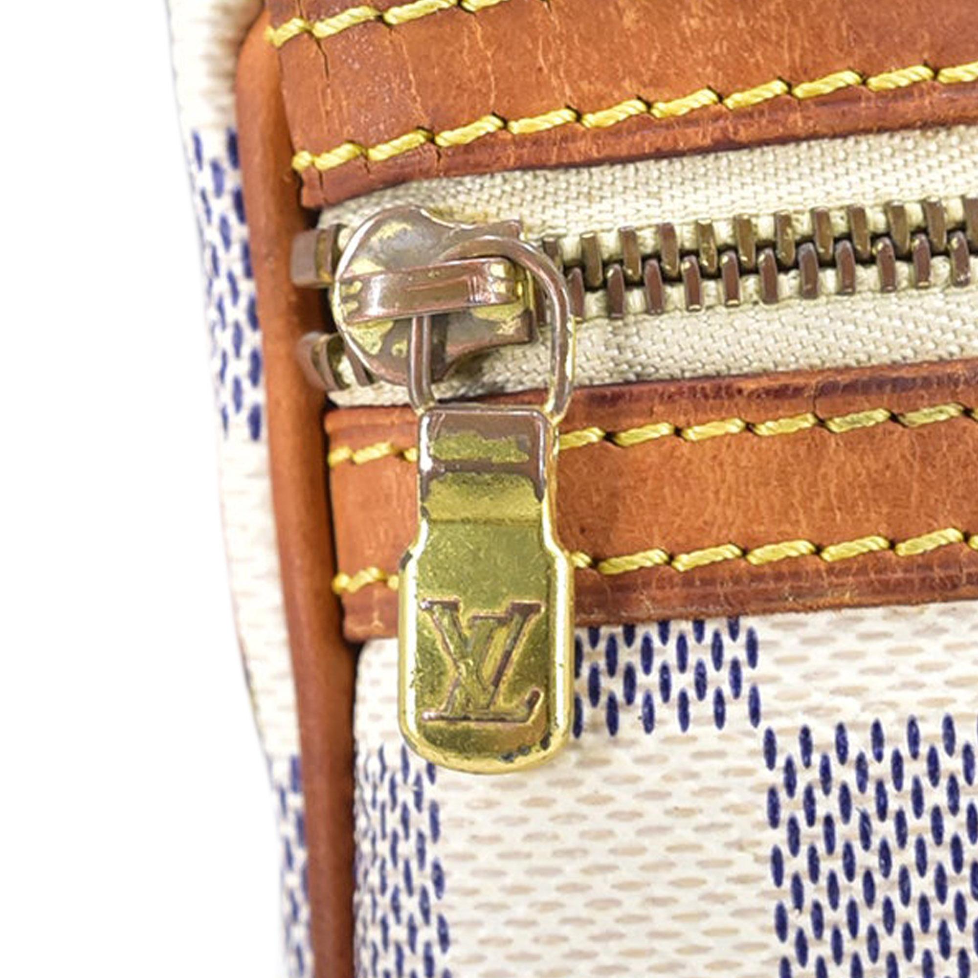 Louis Vuitton Damier Azur Pochette Bosphore (SHG-H6P8Pi)