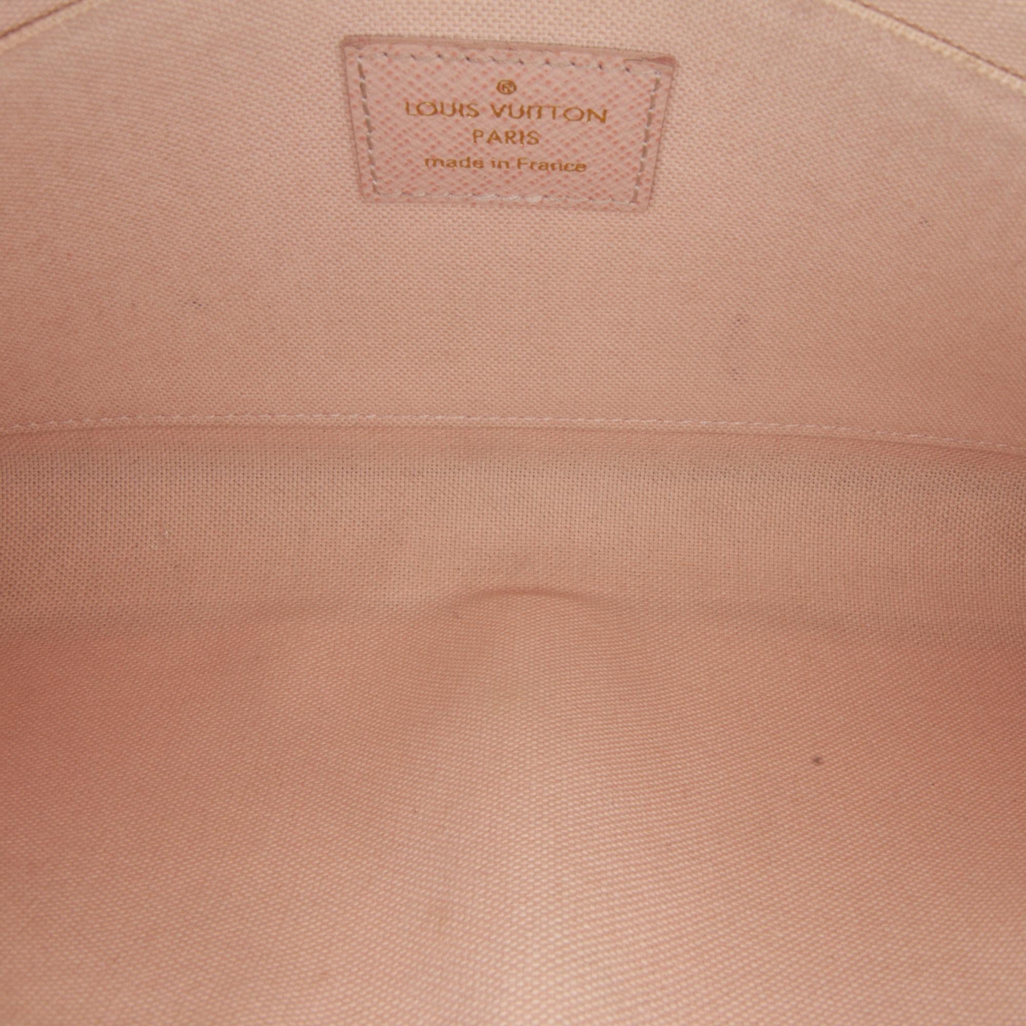 Louis Vuitton Damier Azur Pochette Felicie (SHG-4bbF2F)