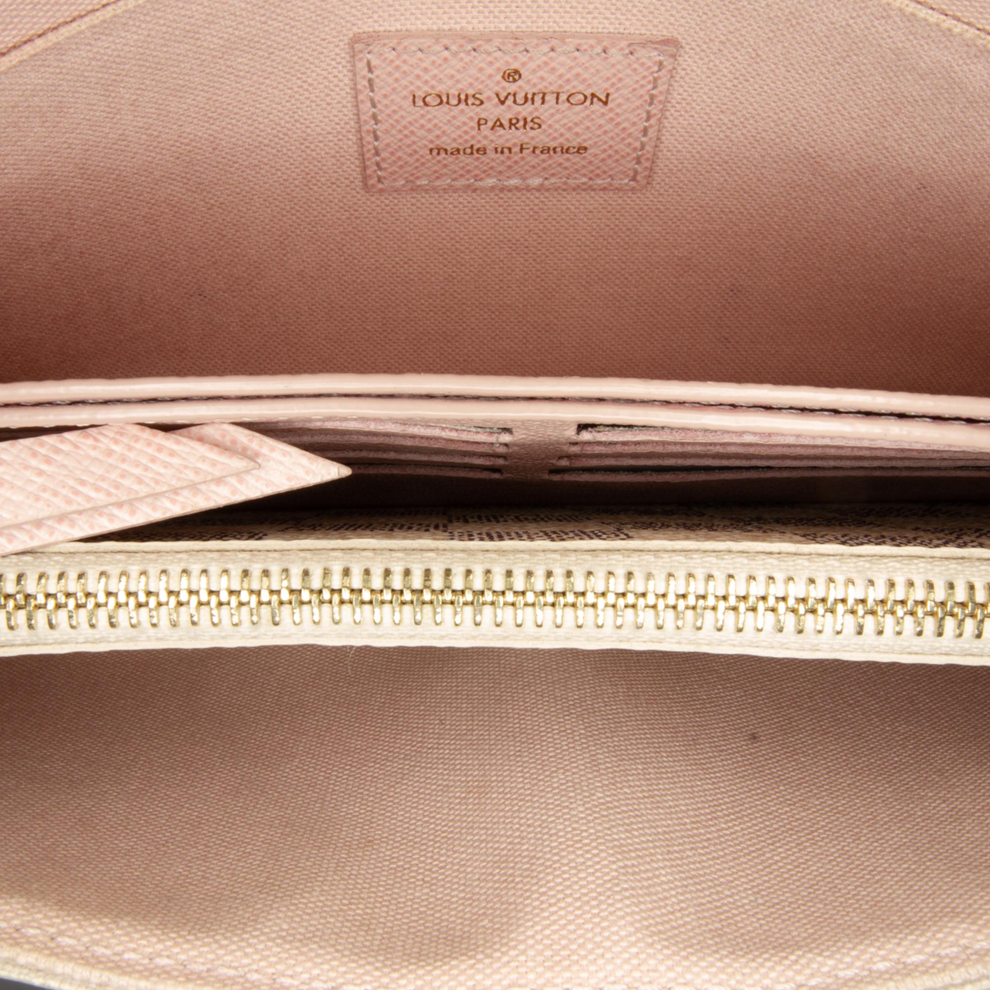 Louis Vuitton Damier Azur Pochette Felicie (SHG-4bbF2F)