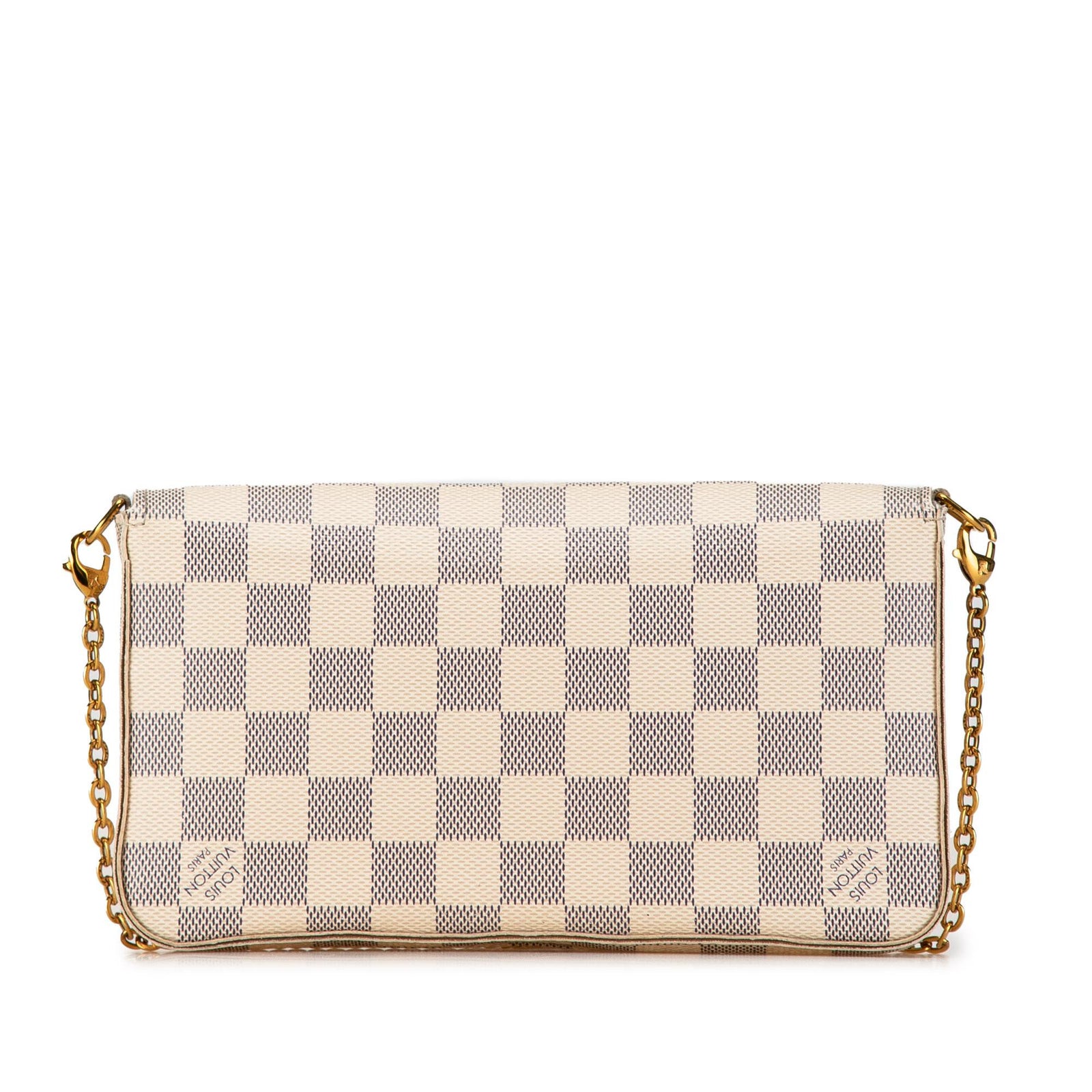 Pre Loved Louis Vuitton Damier Azur Pochette Felicie