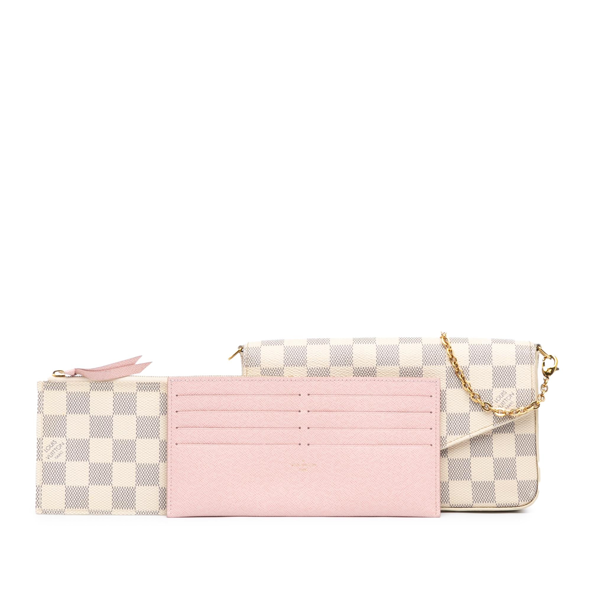 Louis Vuitton Damier Azur Pochette Felicie