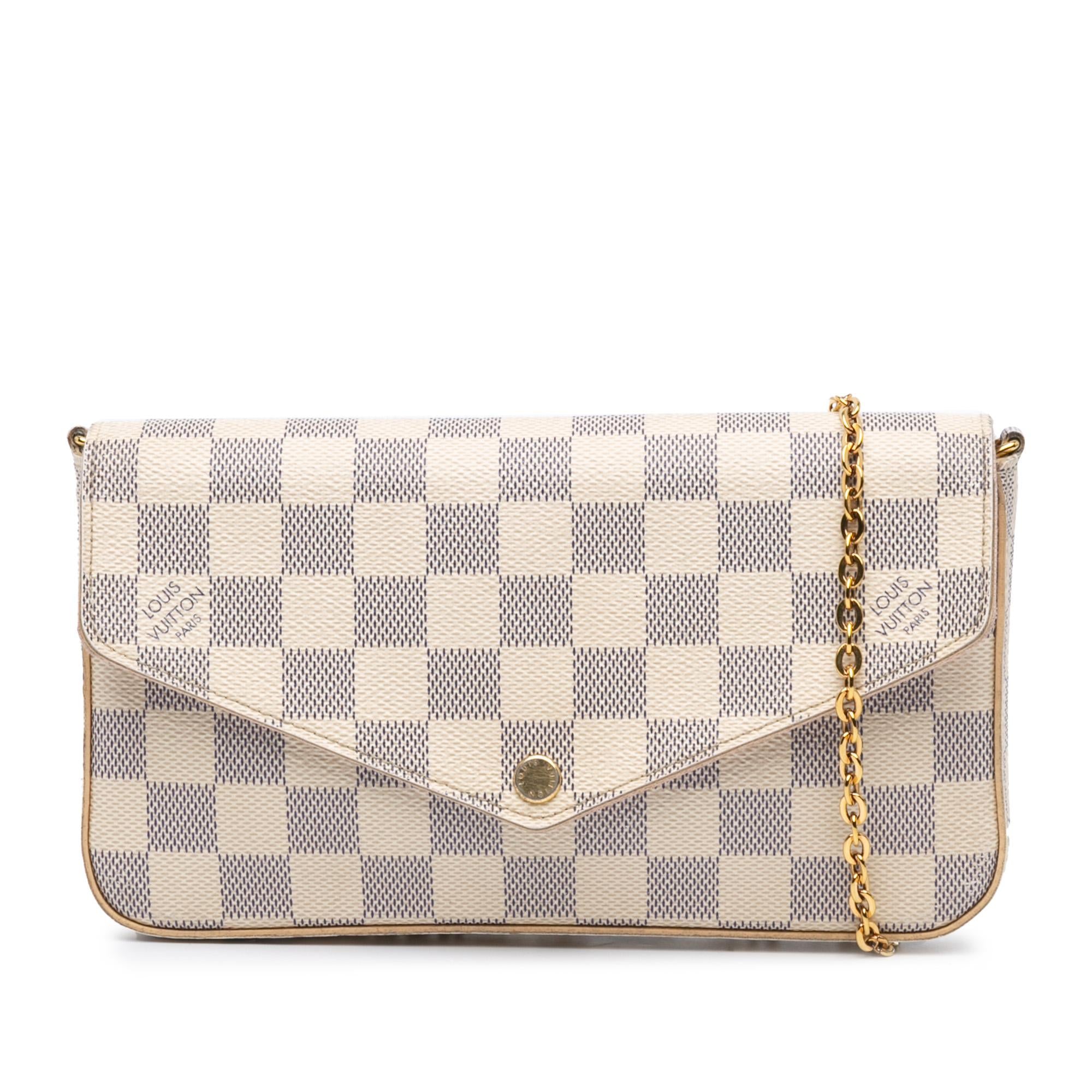 Louis Vuitton Damier Azur Pochette Felicie