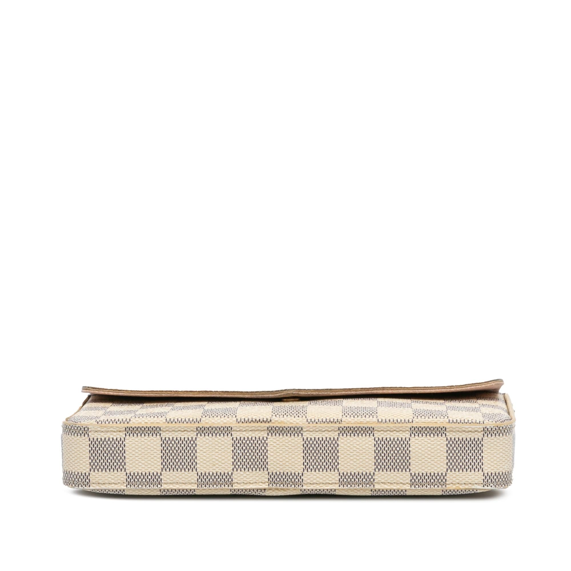 Louis Vuitton Damier Azur Pochette Felicie