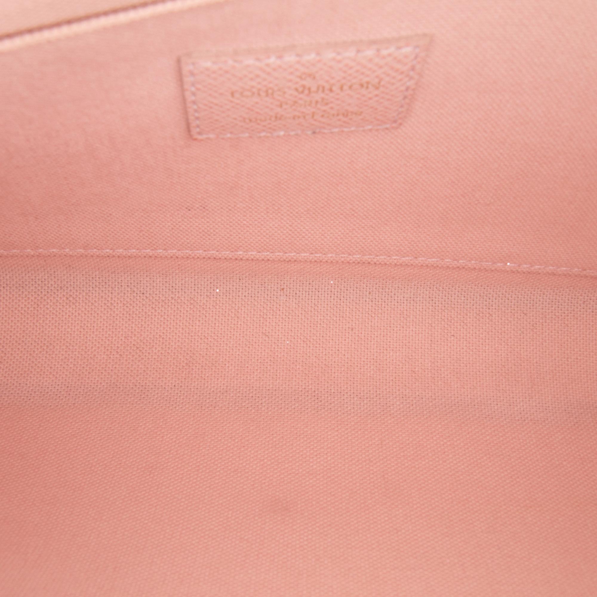 Louis Vuitton Damier Azur Pochette Felicie