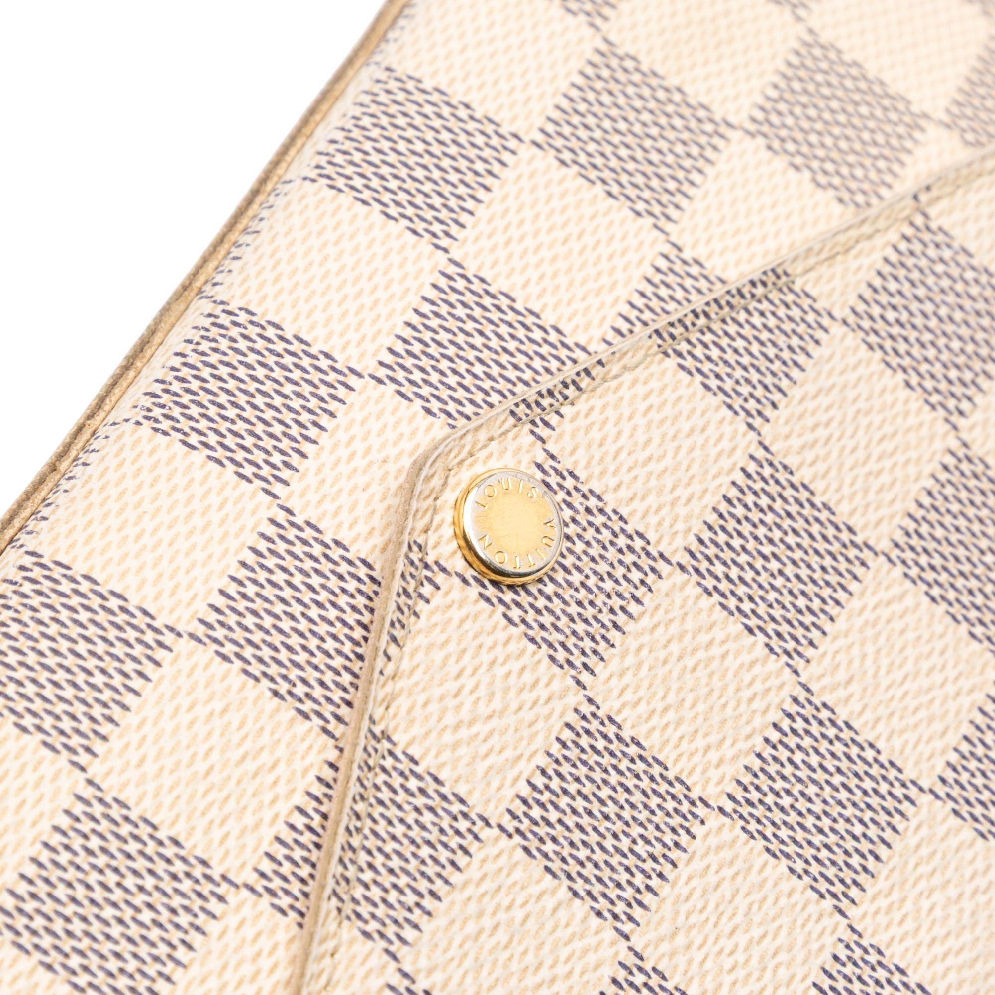 Louis Vuitton Damier Azur Pochette Felicie