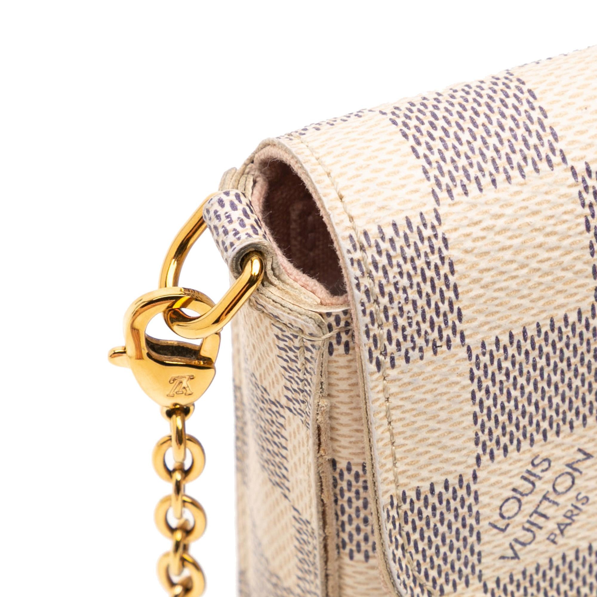 Louis Vuitton Damier Azur Pochette Felicie
